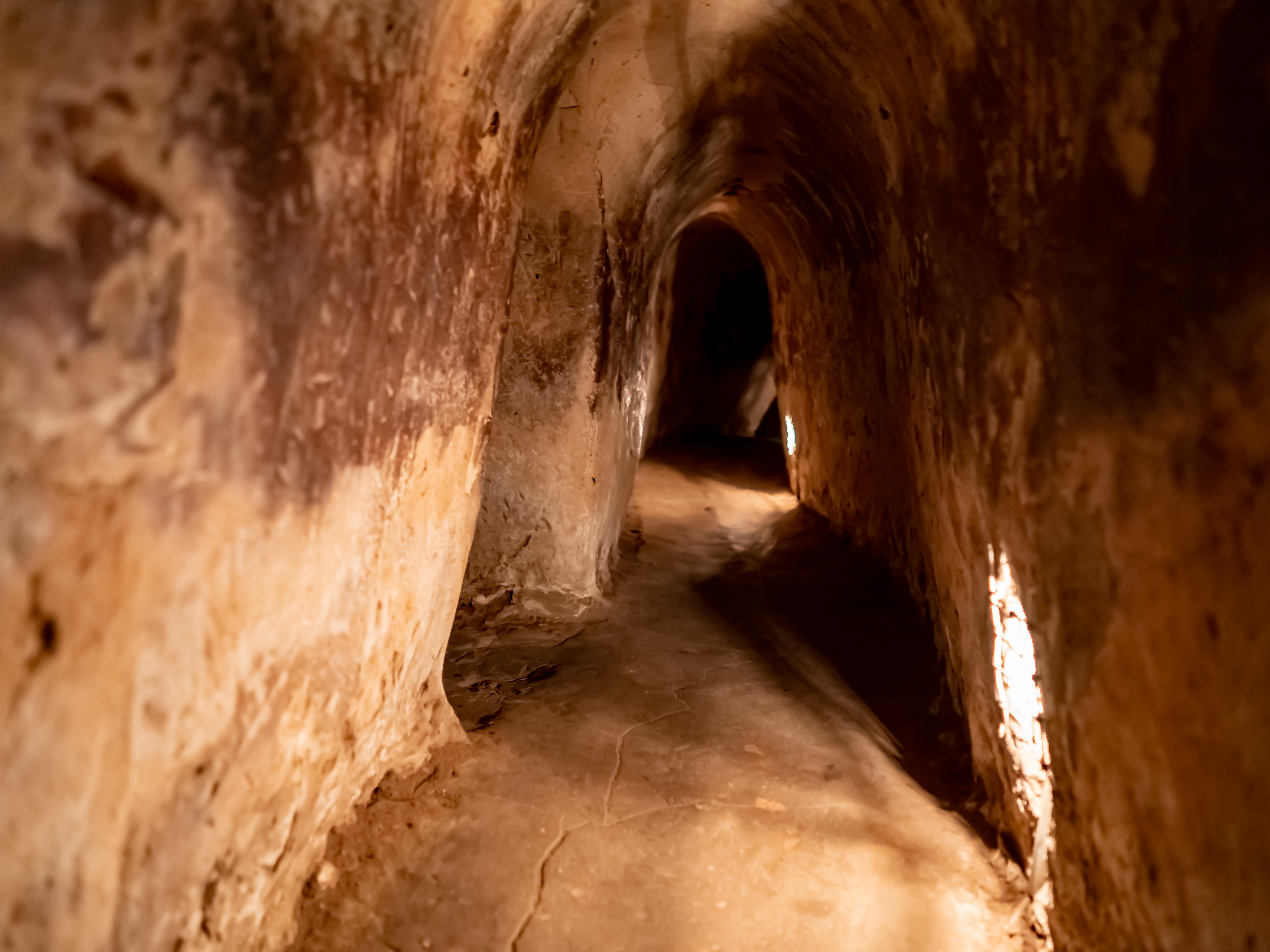 Ho Chi Minh Stadt Cu Chi Tunnel 