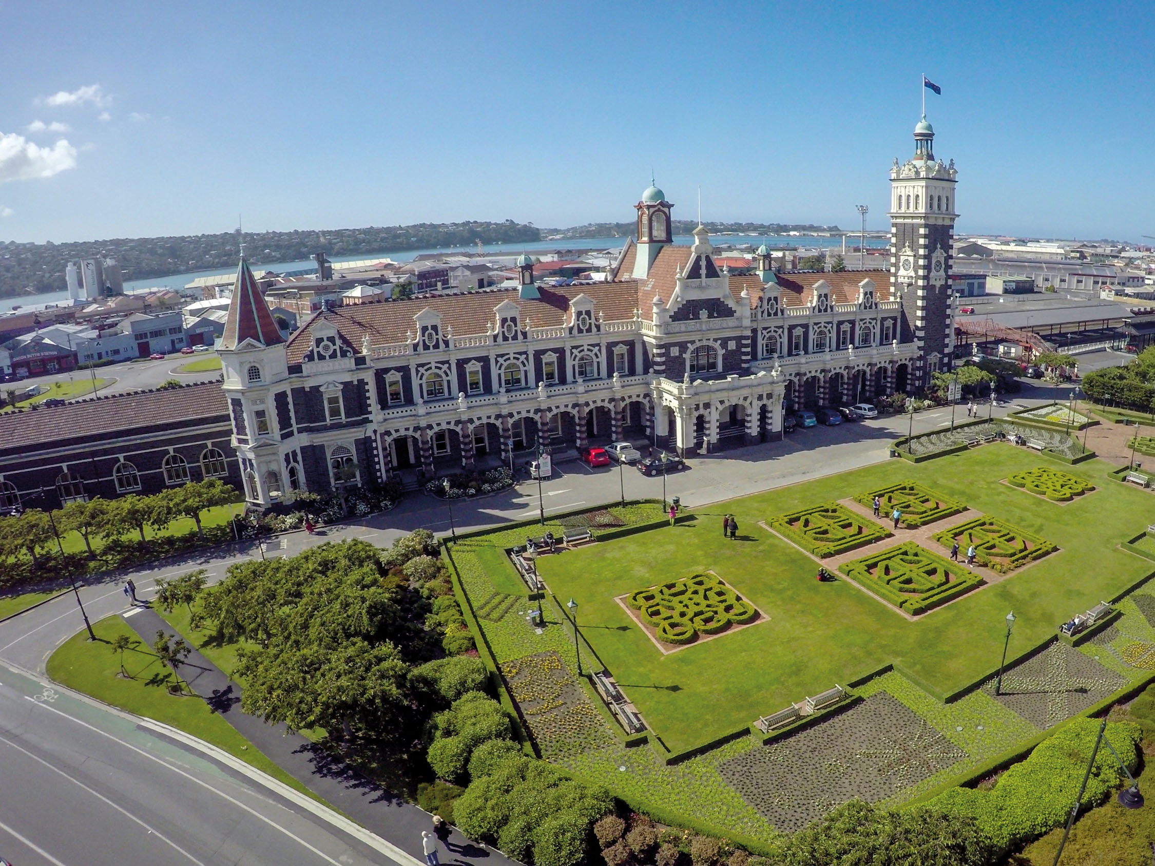 Dunedin Railway Station