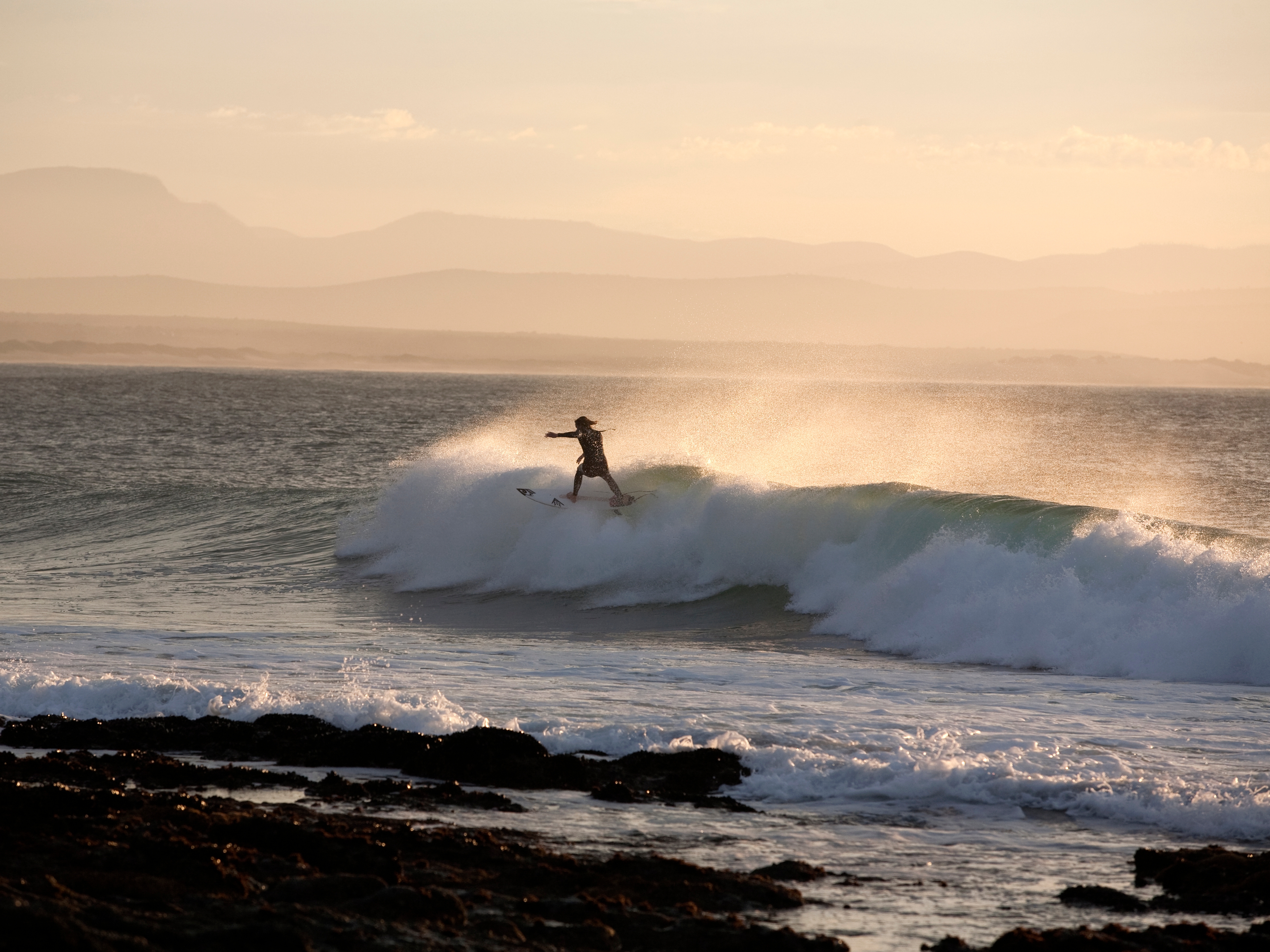 Jeffreys Bay Surfer