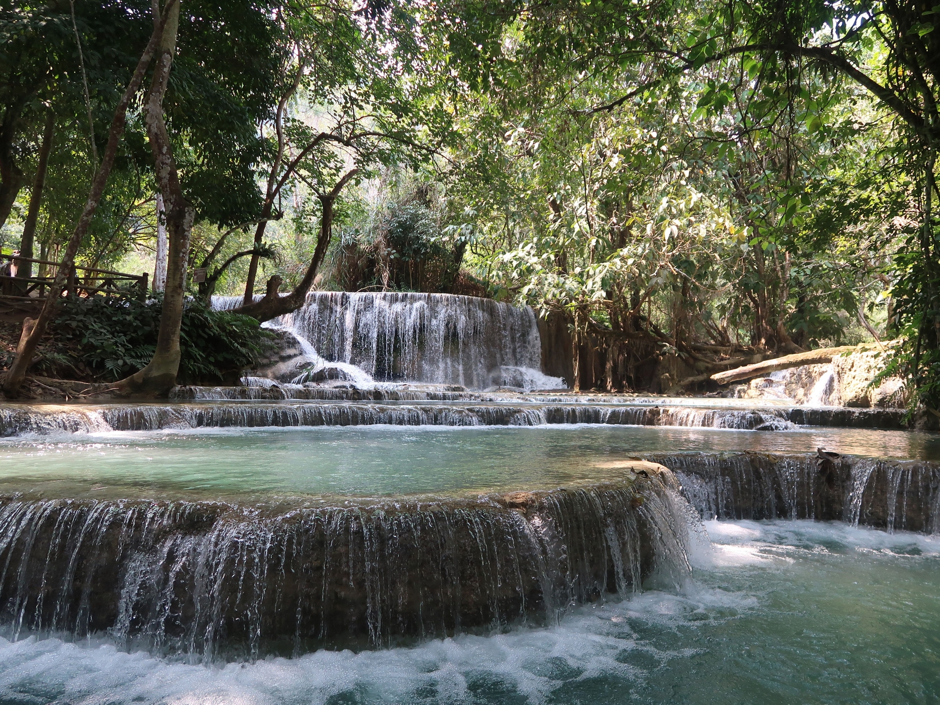 Kuang Si Wasserfall