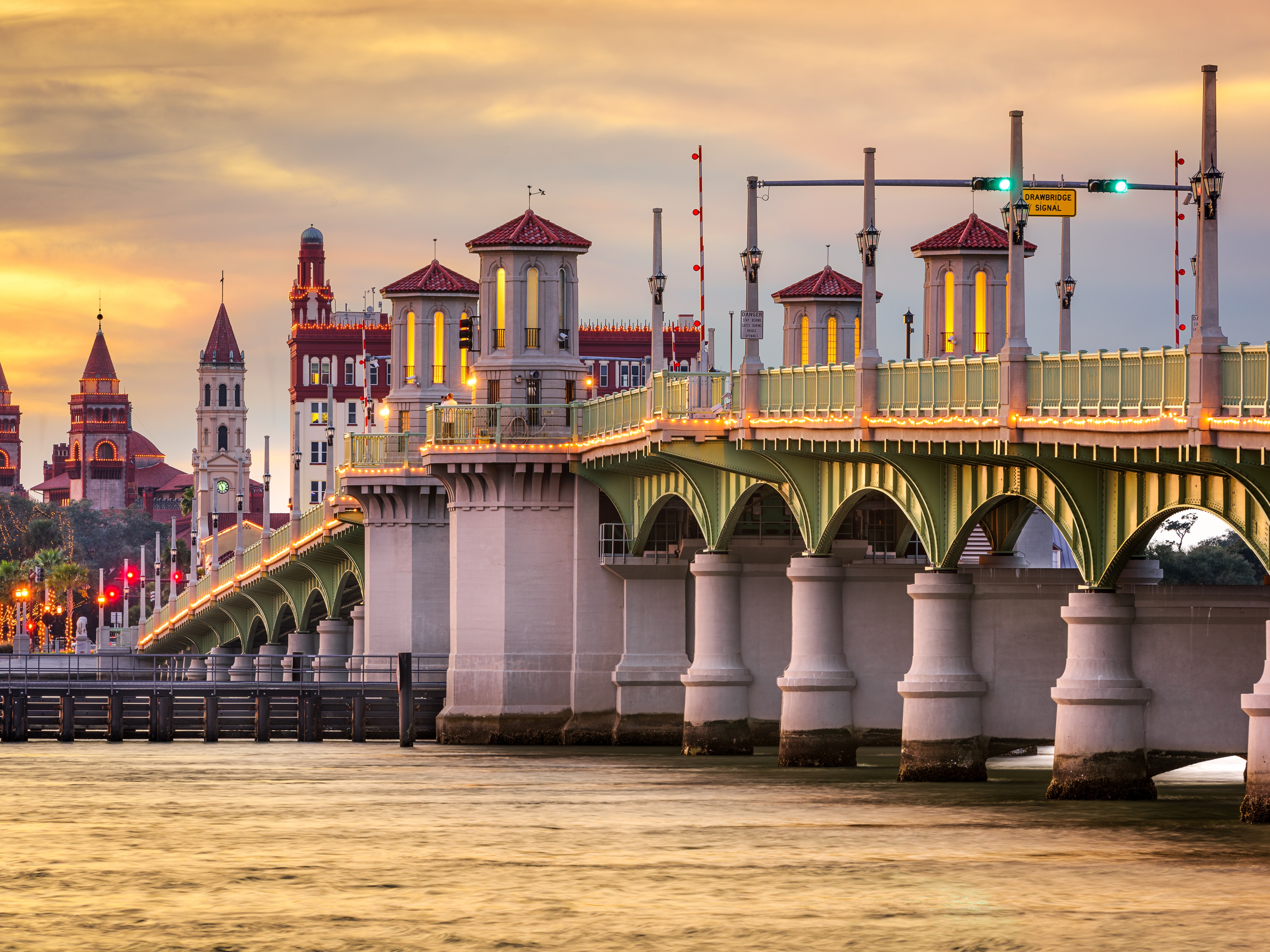 St Augustine Bridge of Lions