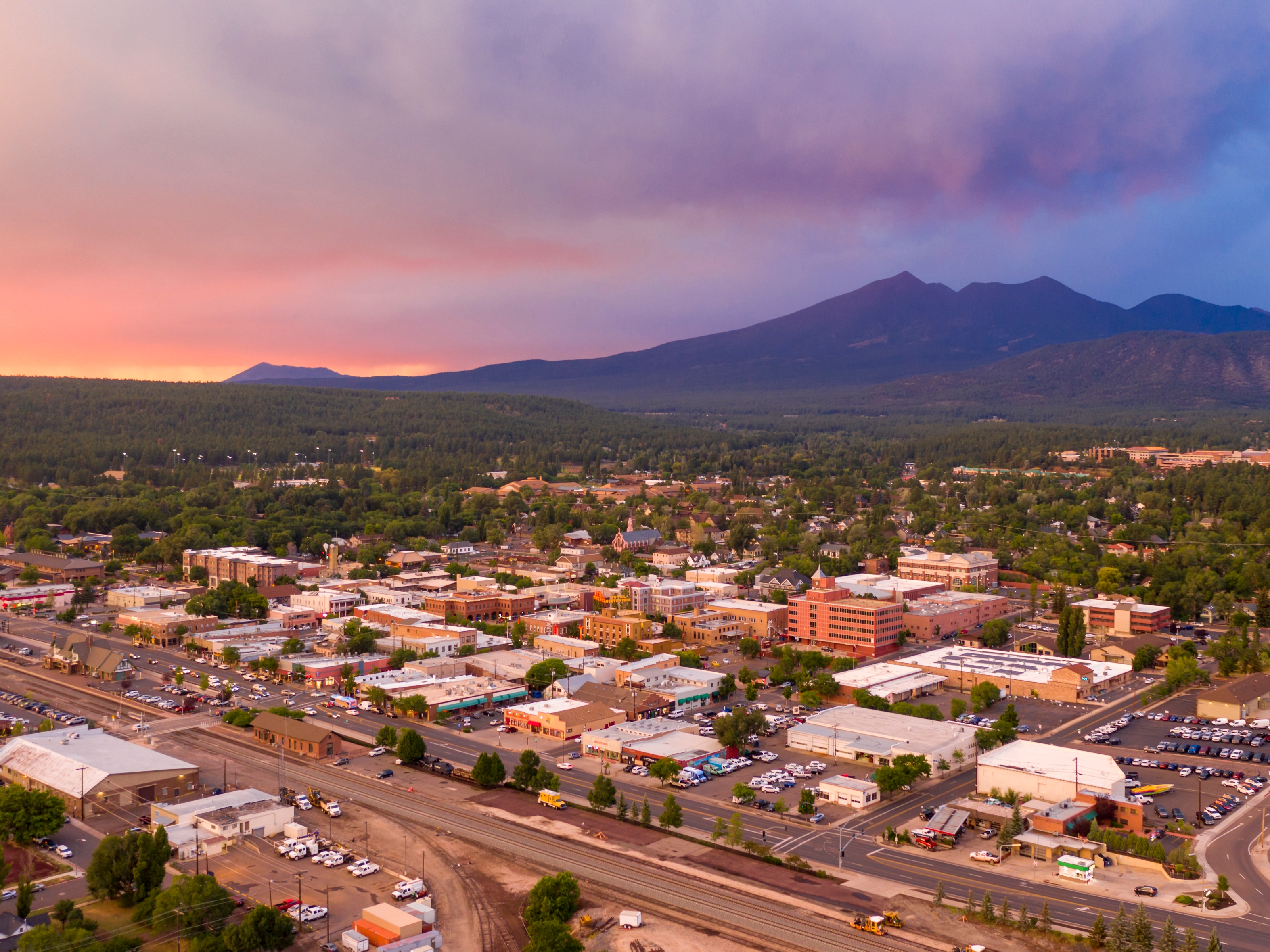 Flagstaff + Humphreys Peak 