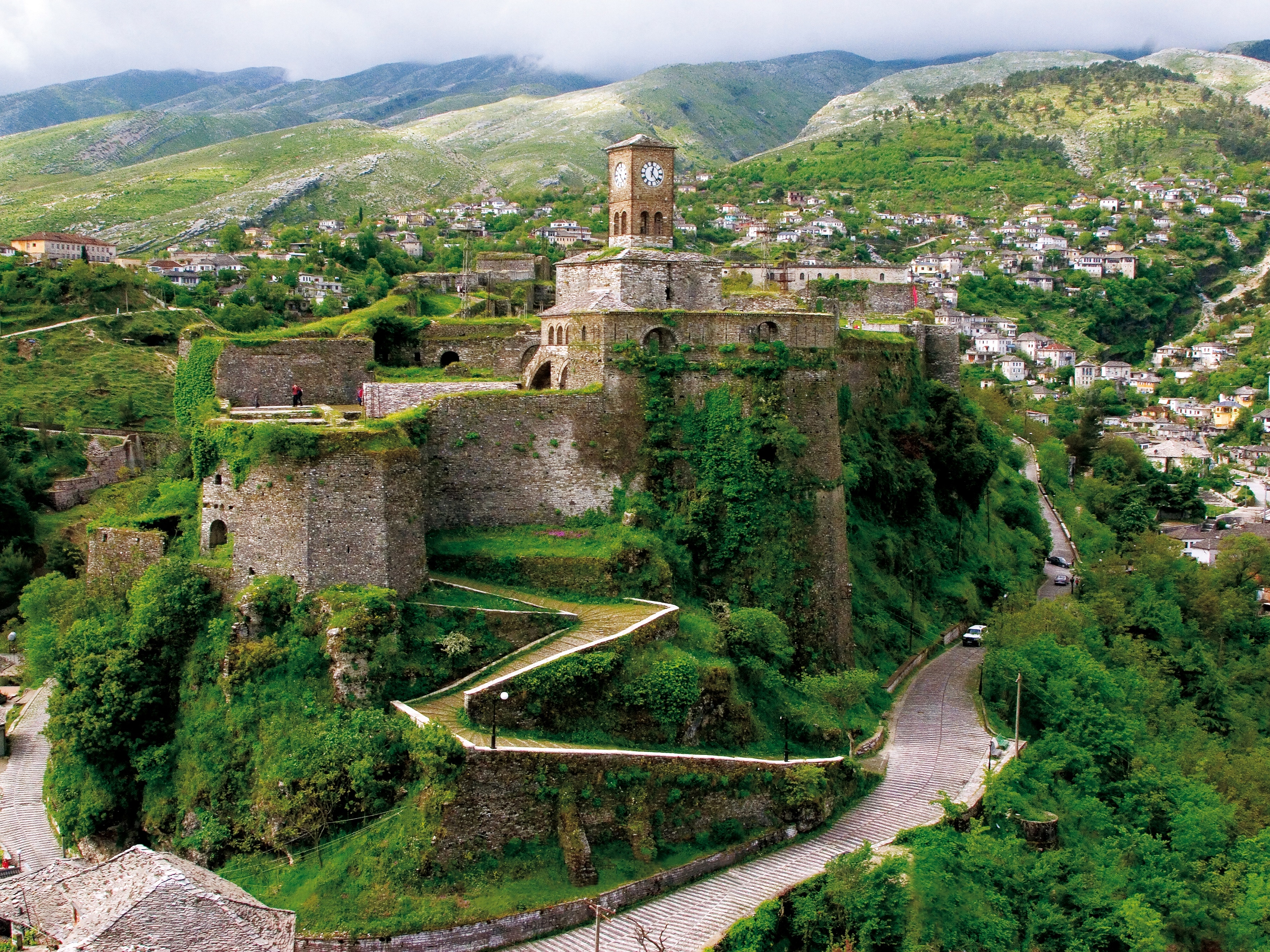 Gjirokastra Burg