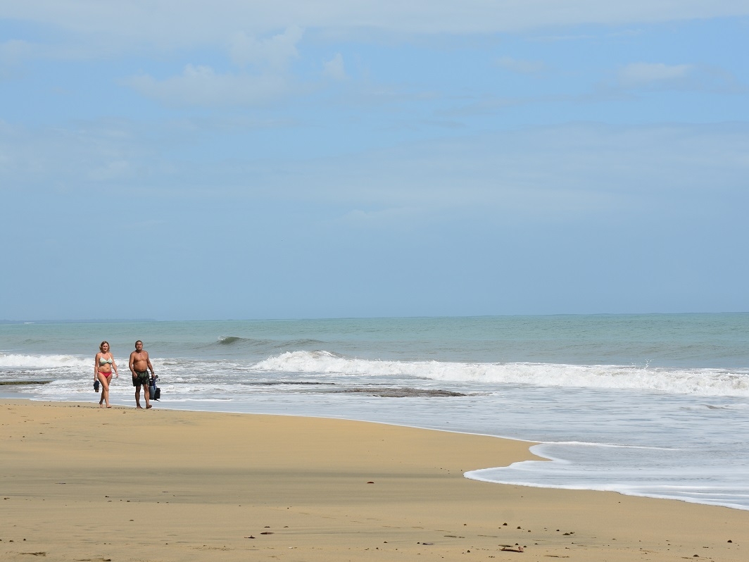 Cocles Beach Walk