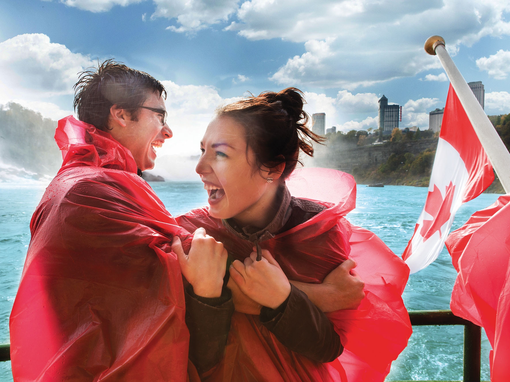 Niagara Falls Hornblower Cruises 