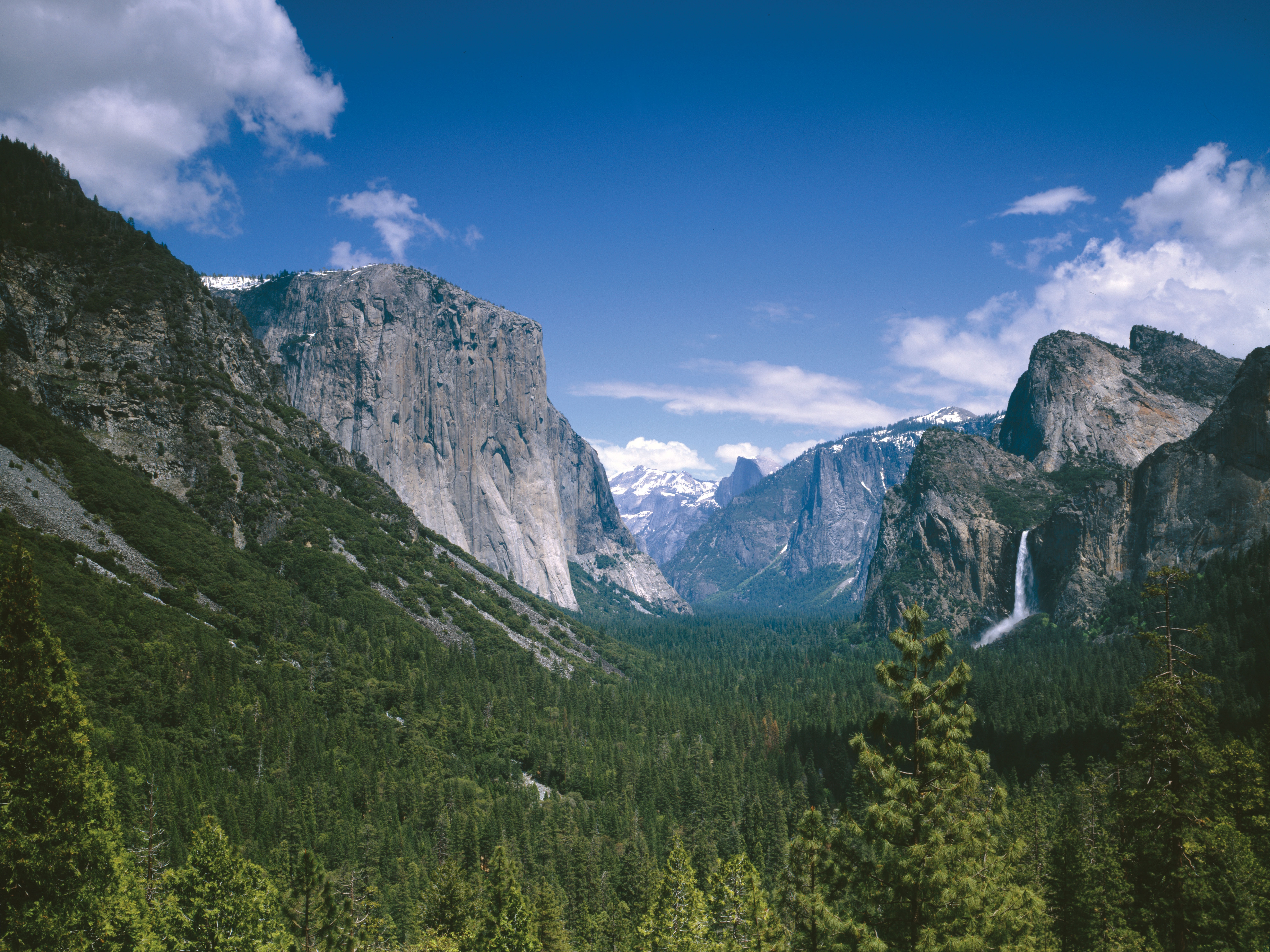 Yosemite Nationalpark Landschaft