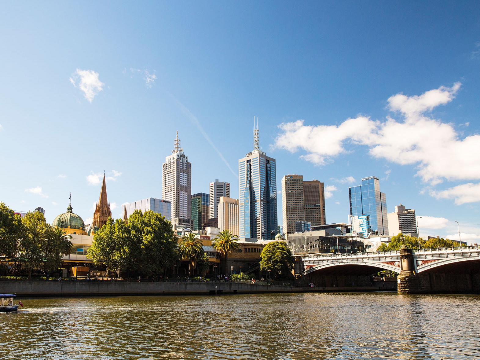 Melbourne Princes Bridge