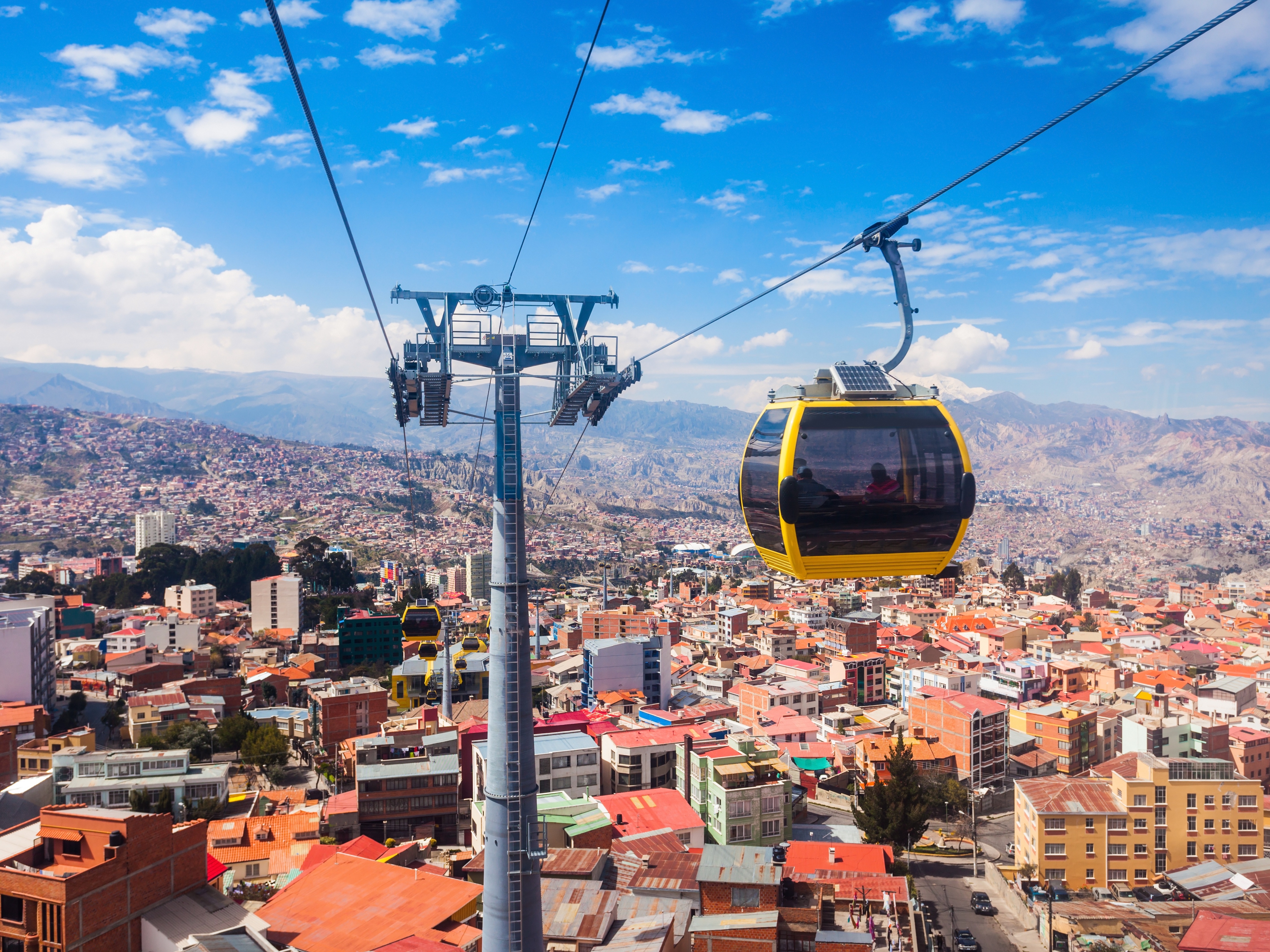 La Paz Seilbahn