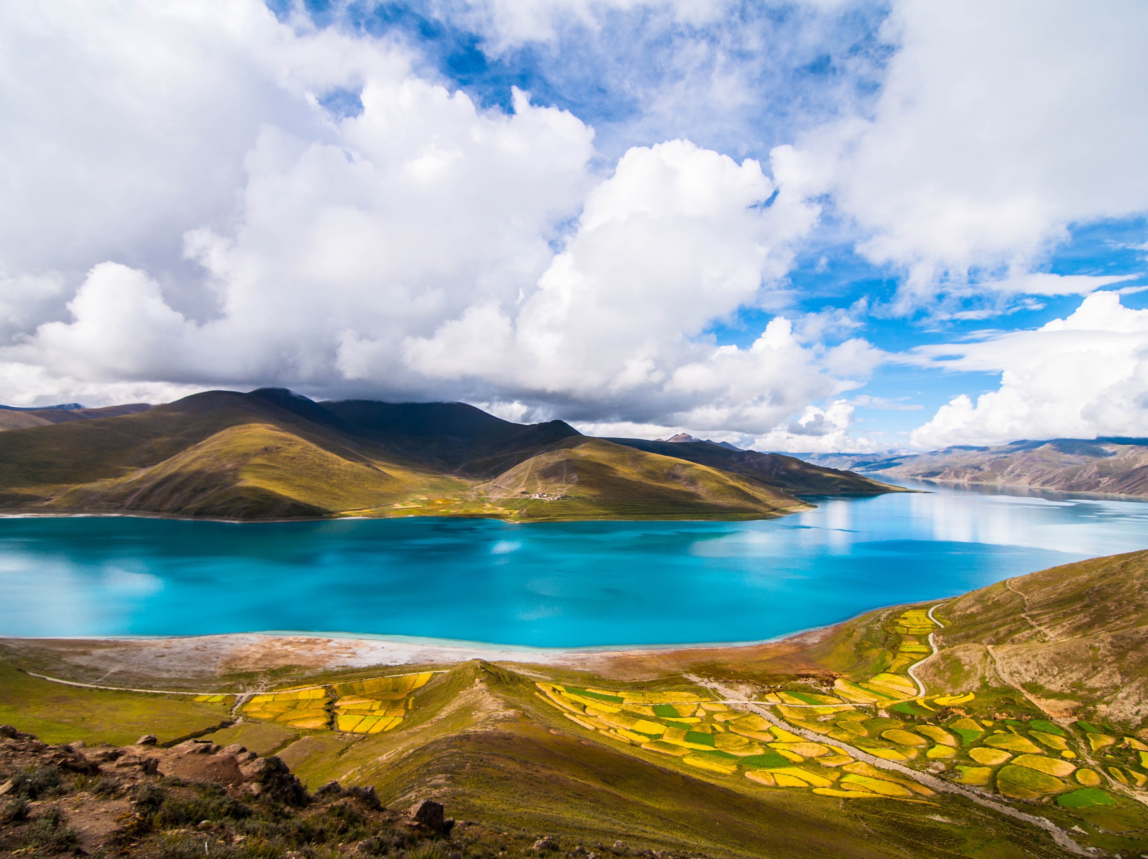 Tibet Yamdrok See