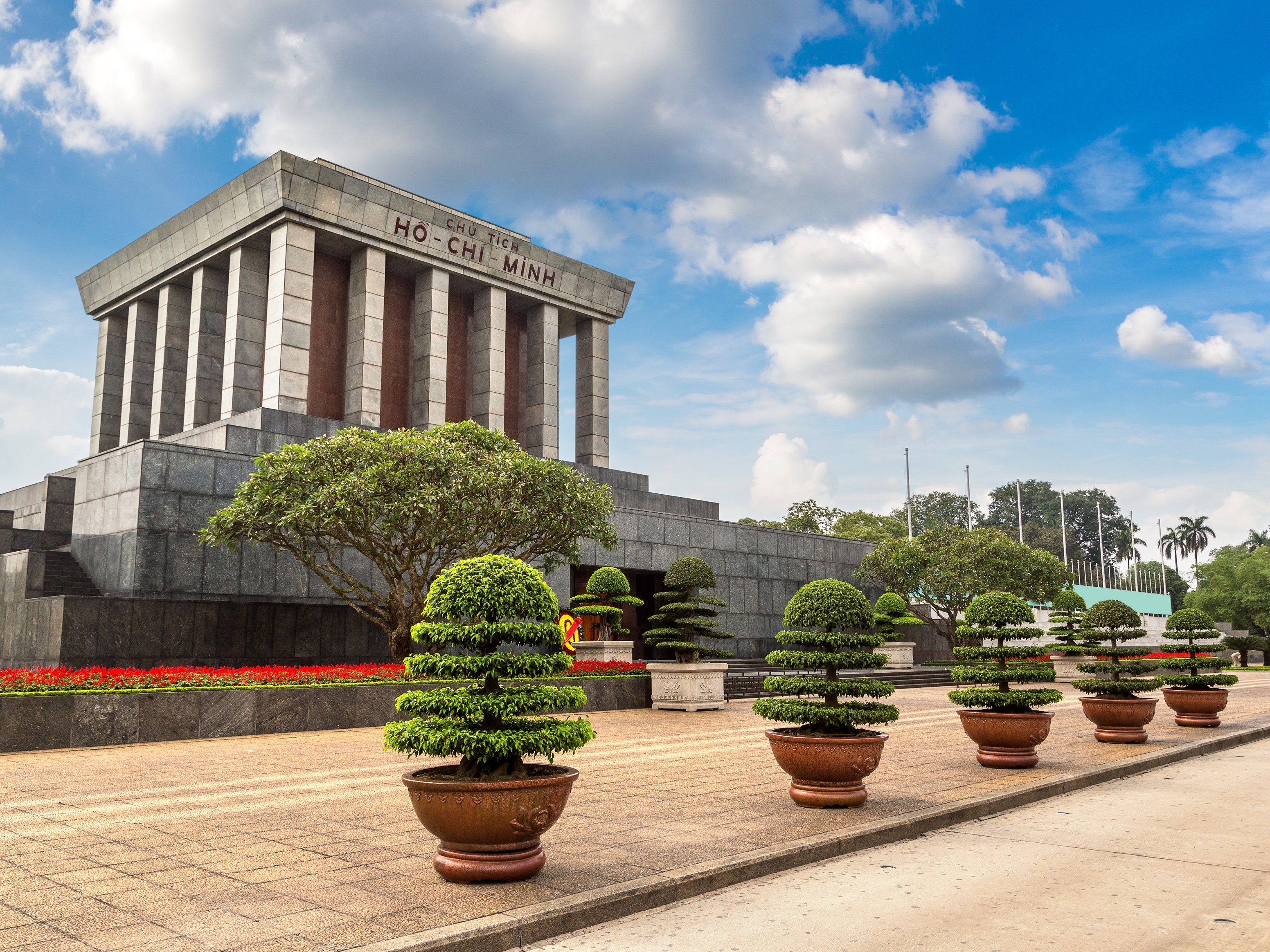 Hanoi Ho Chi Minh Mausoleum
