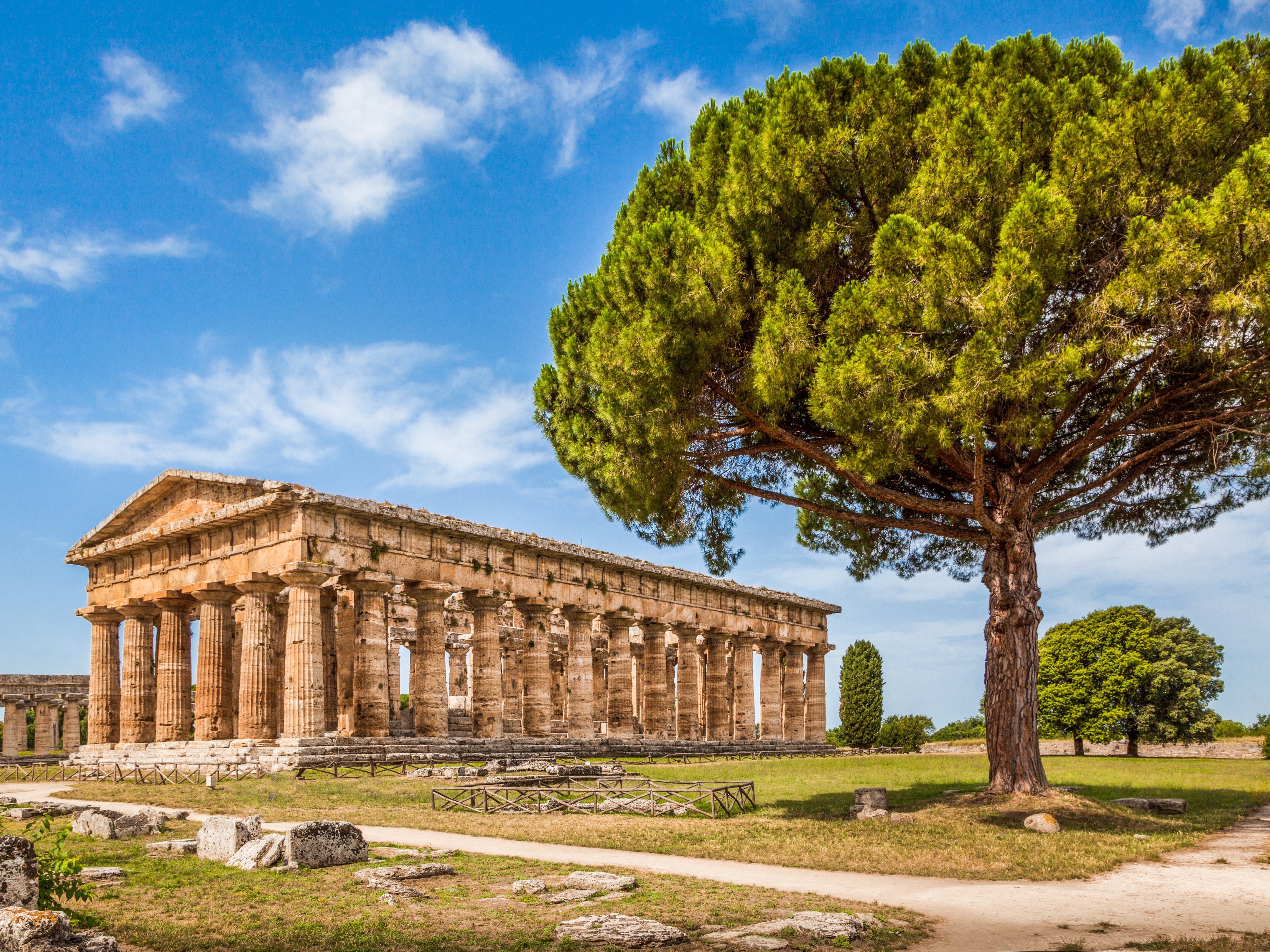 Paestum Archaeologischer Park 