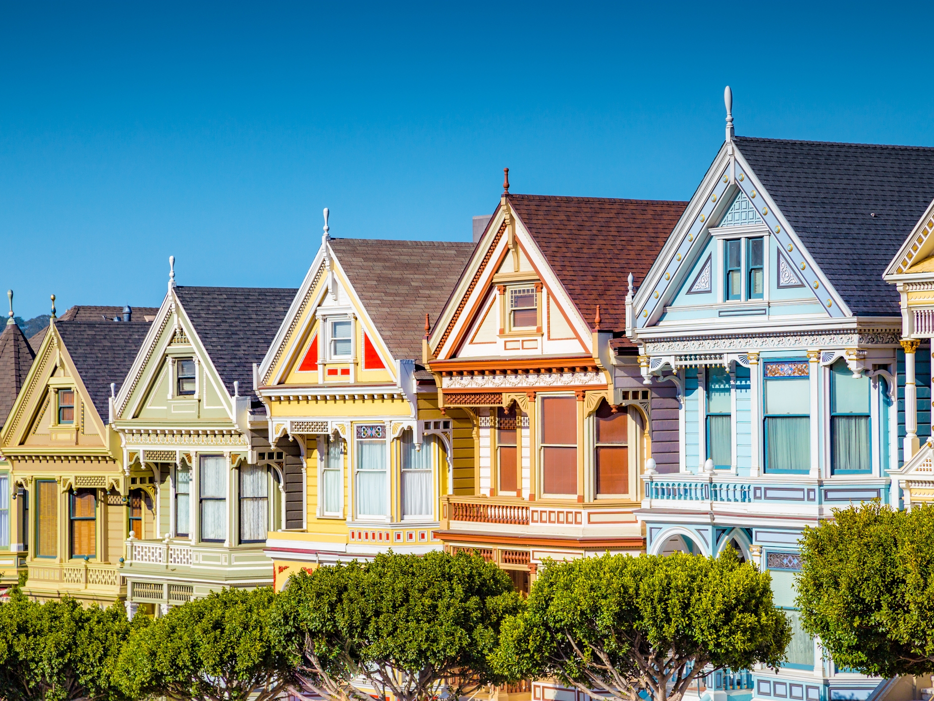 San Francisco Alamo Square