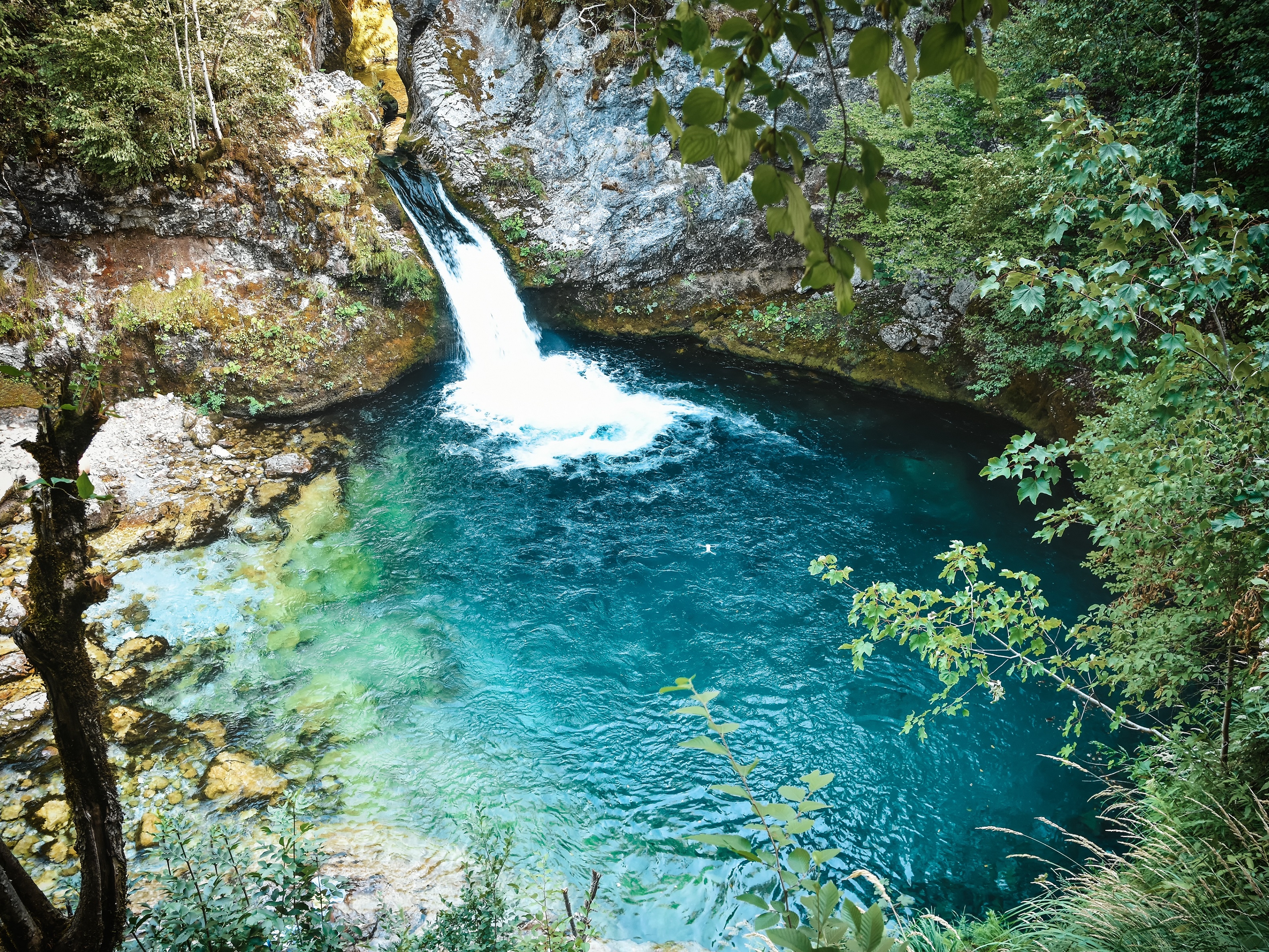 Theth National Park Syri i Kalter 
