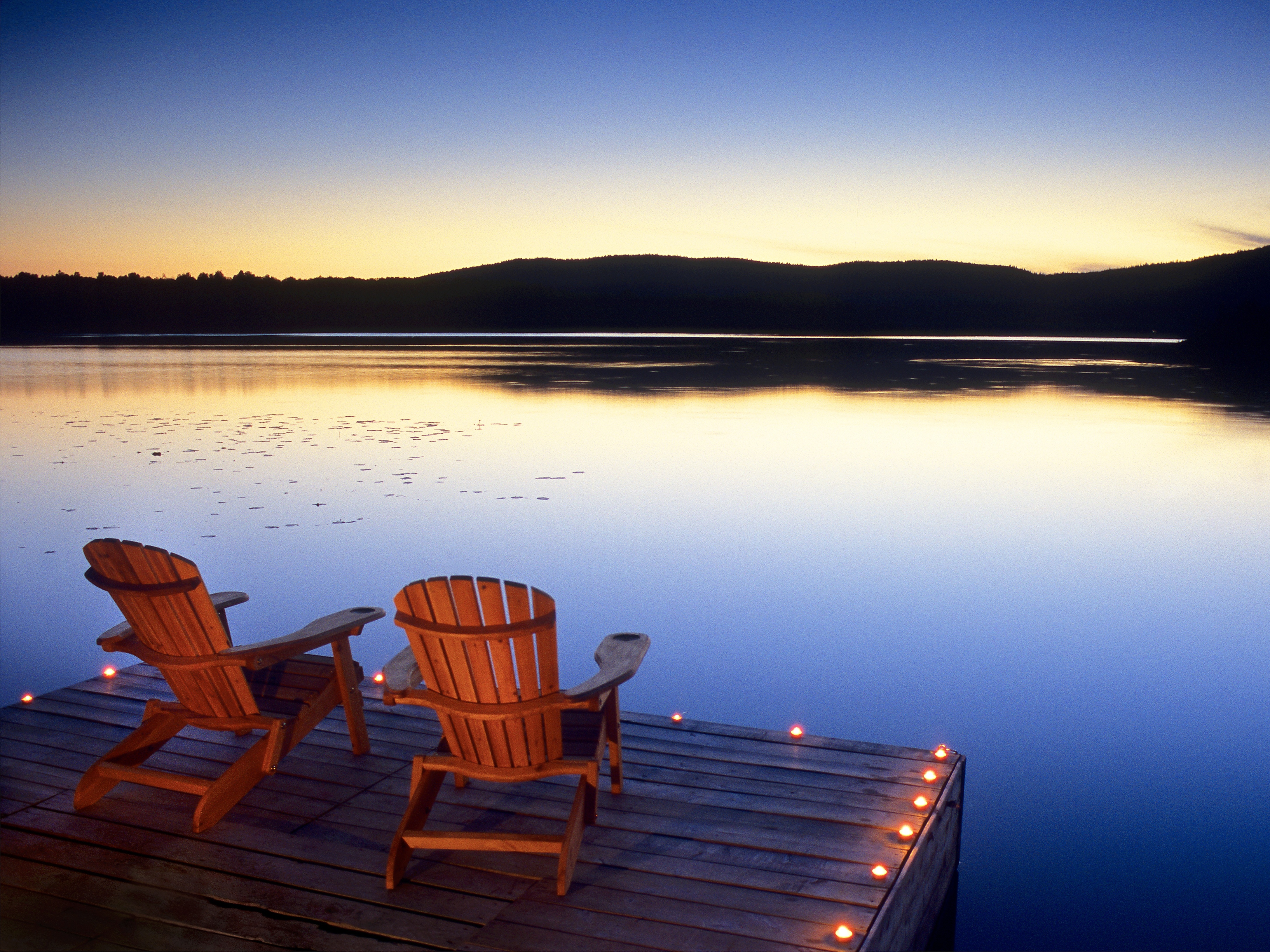 Rouyn Noranda Lake Beauchastel 