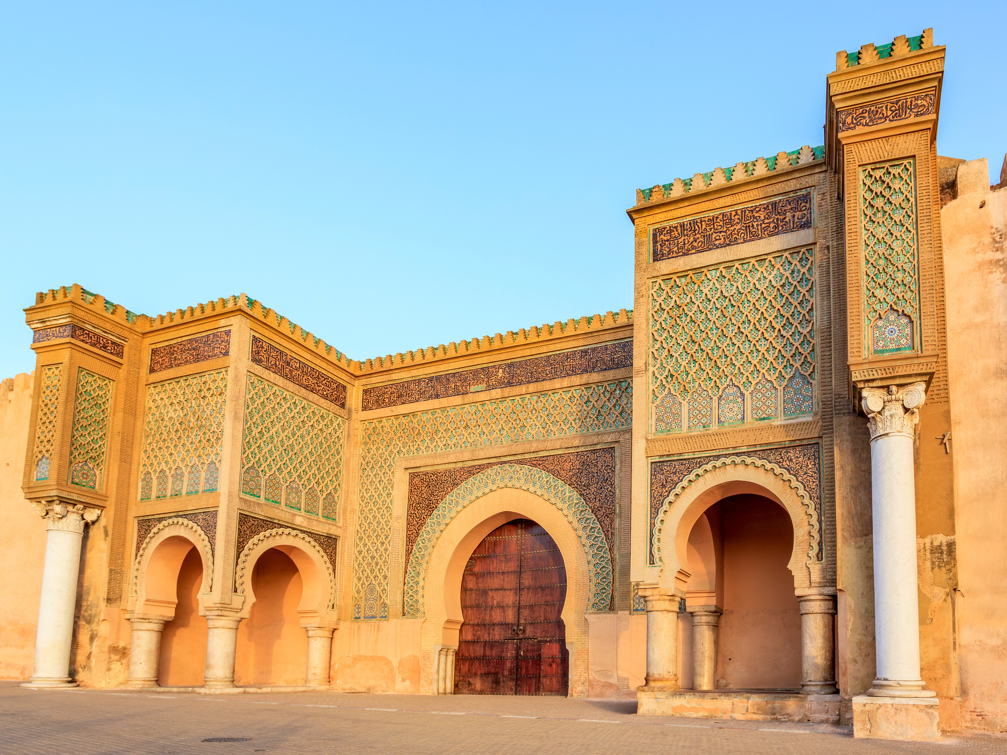 Meknes Bab El Mansour Laalej