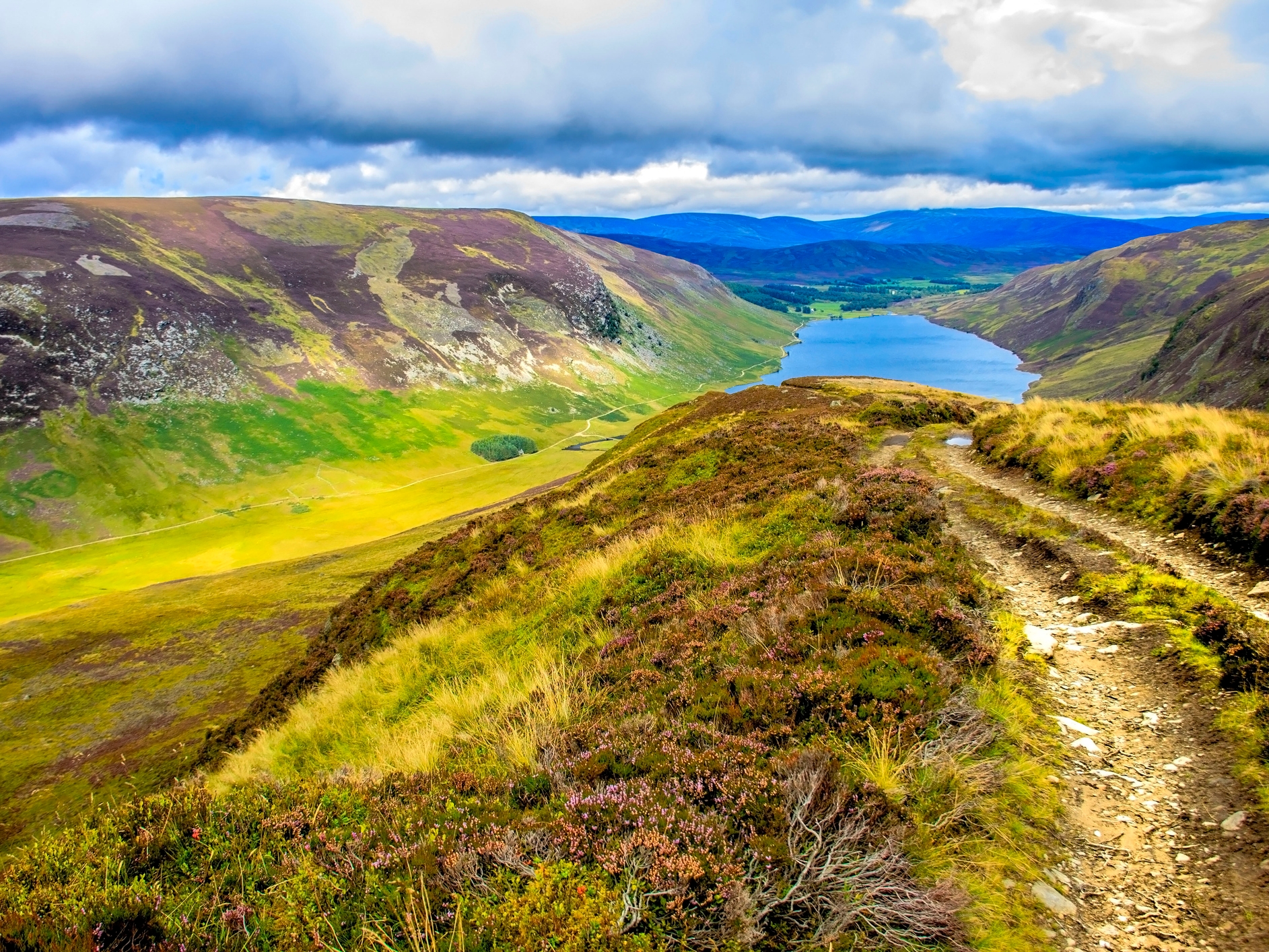 Cairngorms National Park Loch Lee