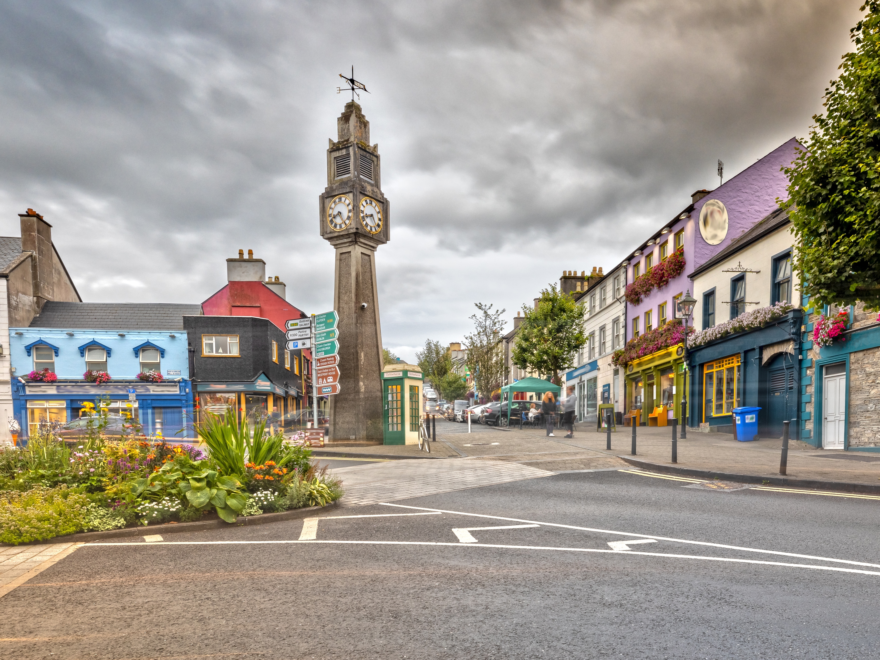 Westport Clock Tower