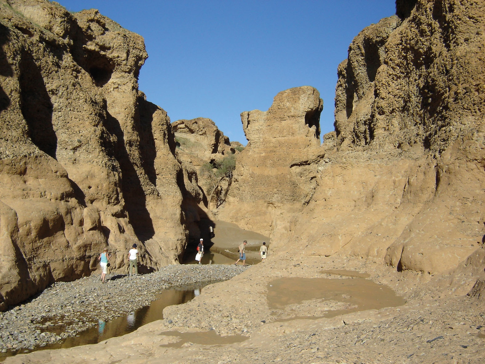 Sesriem Canyon