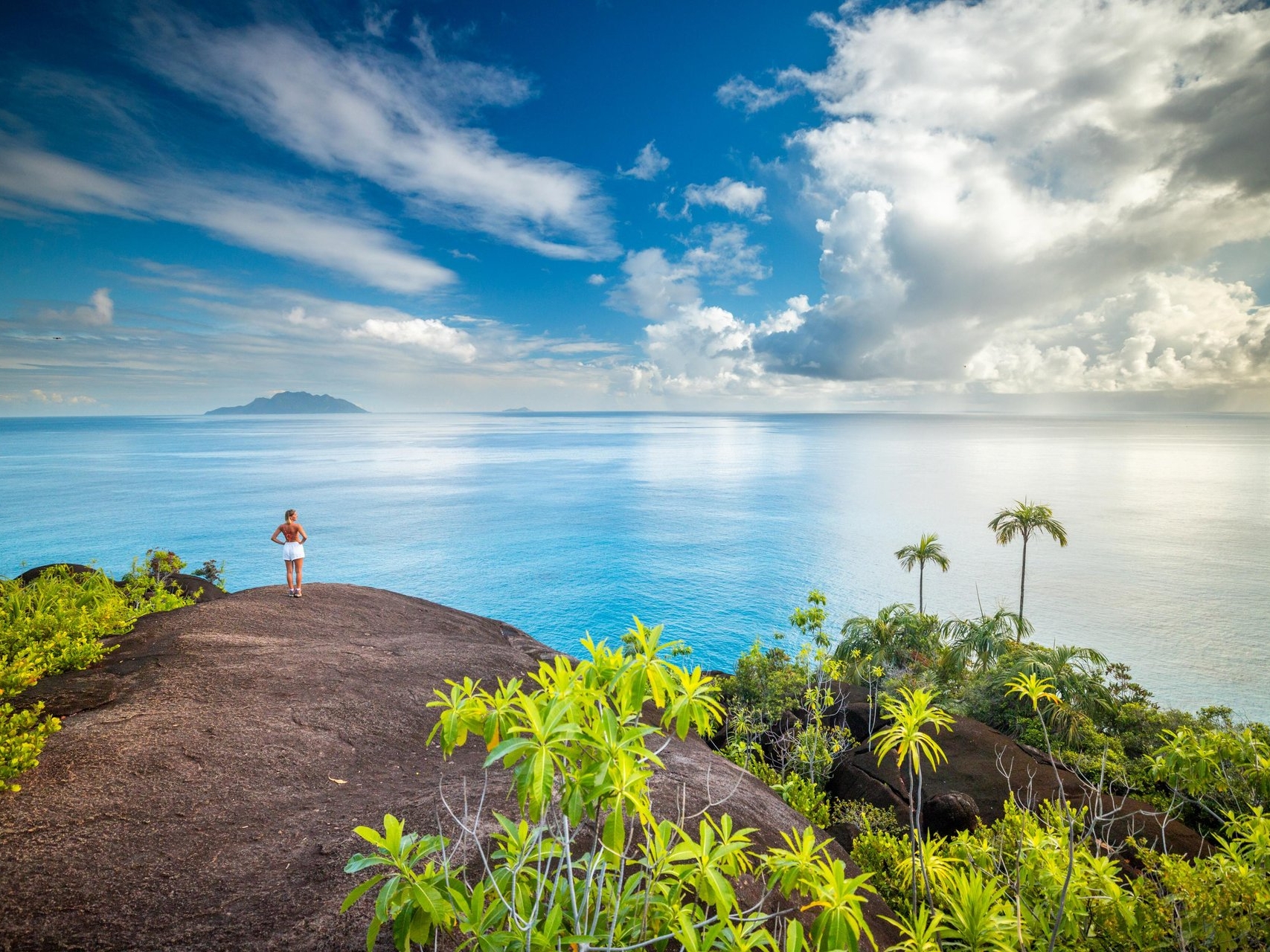 Insel Mahe Anse Major