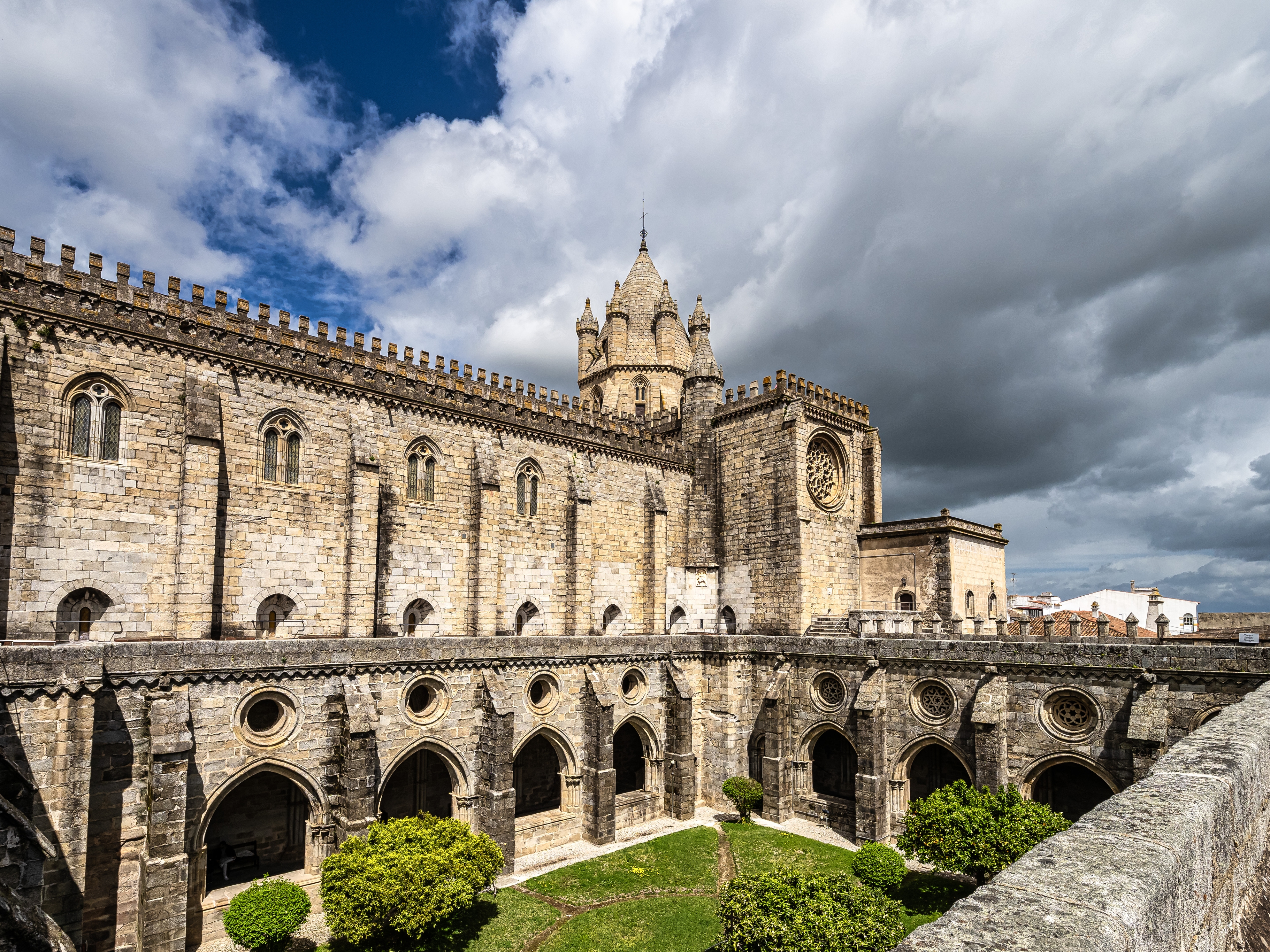 Evora Kathedrale