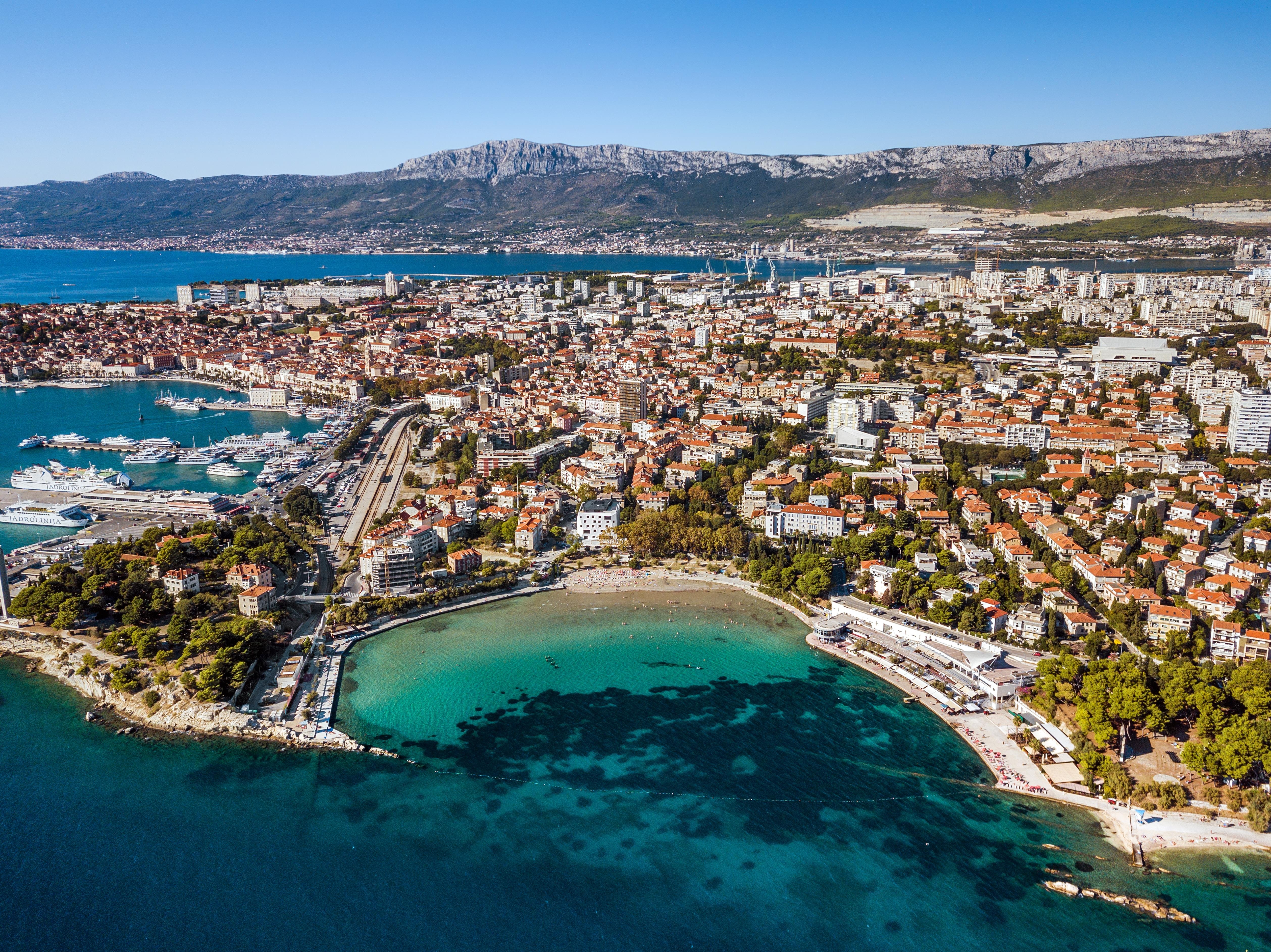 Split Bacvice Strand