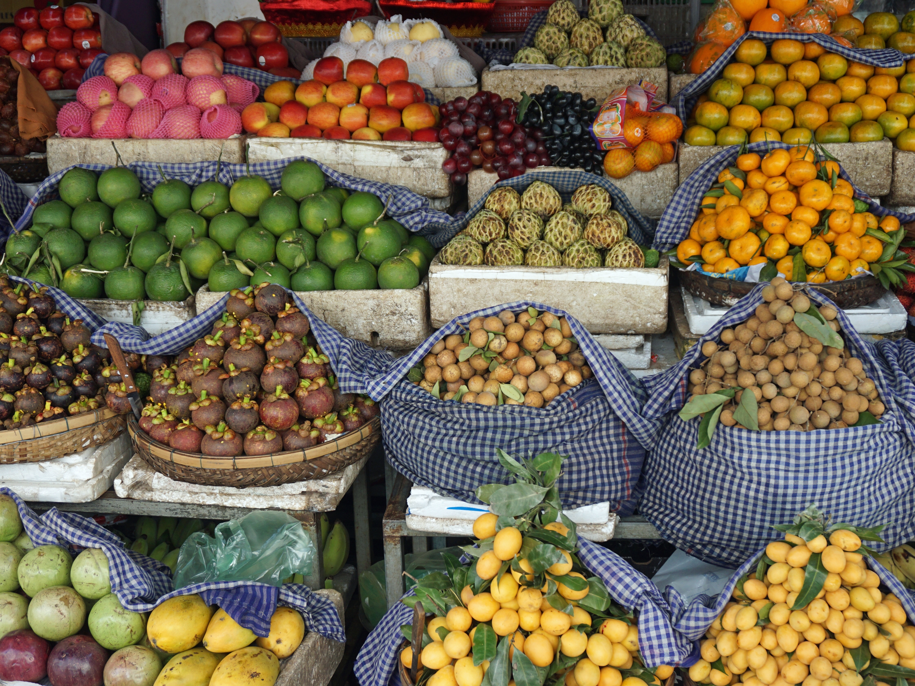 Phnom Pen Markt