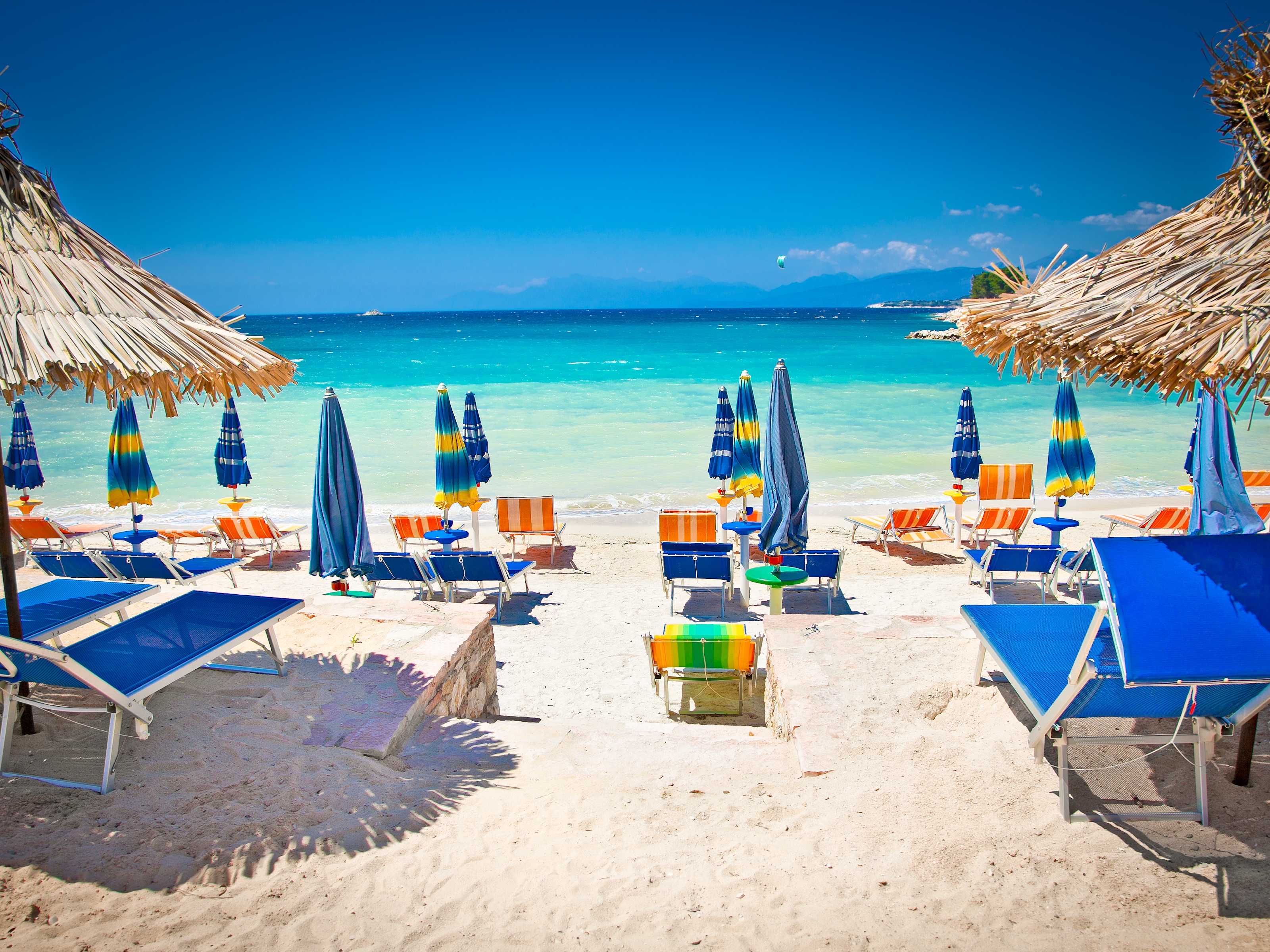 Ksamil Beach