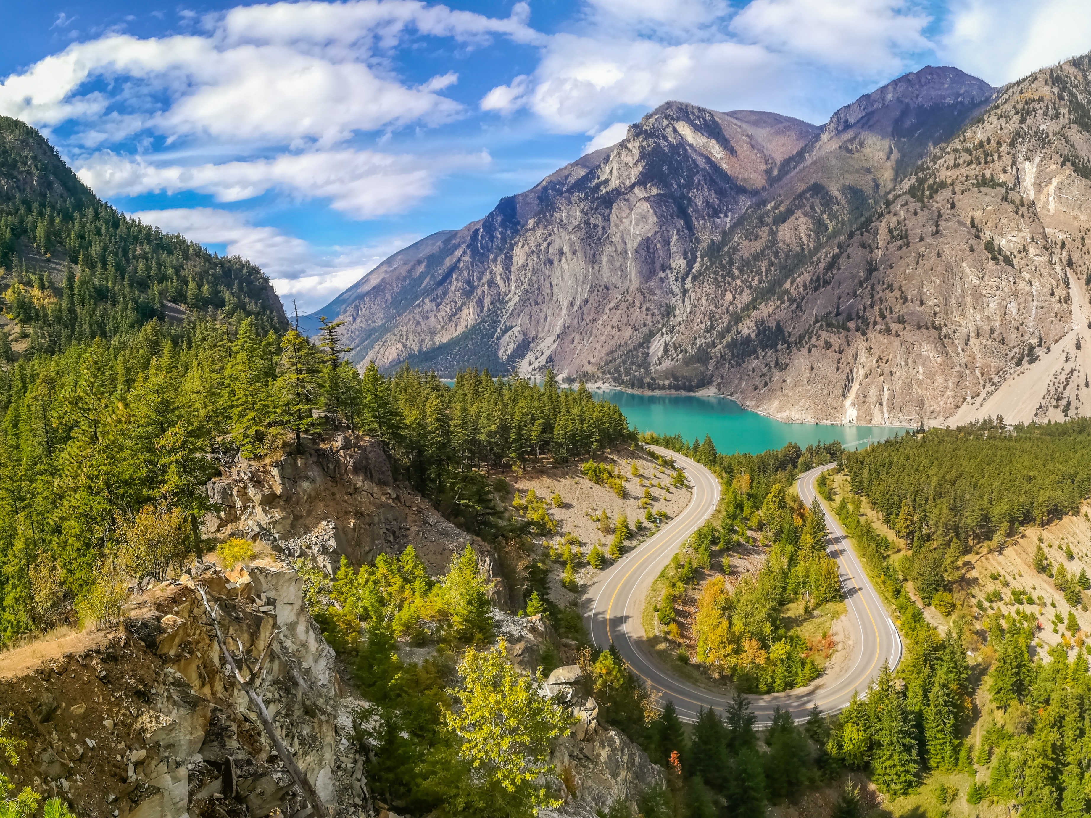 Lillooet Seton Lake