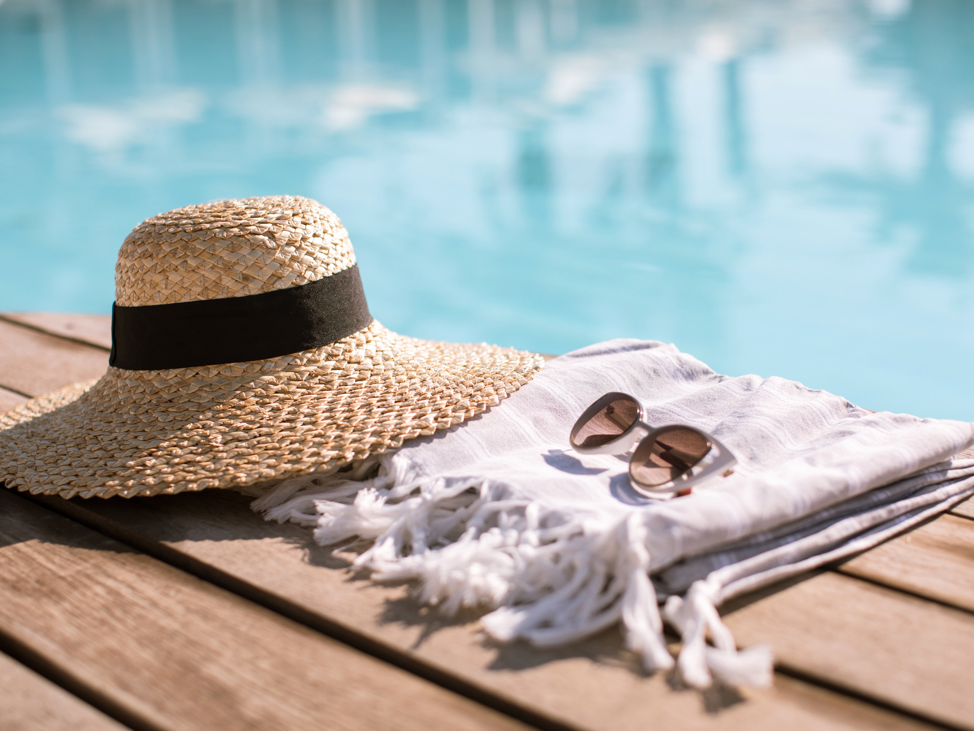 Relaxen am Pool