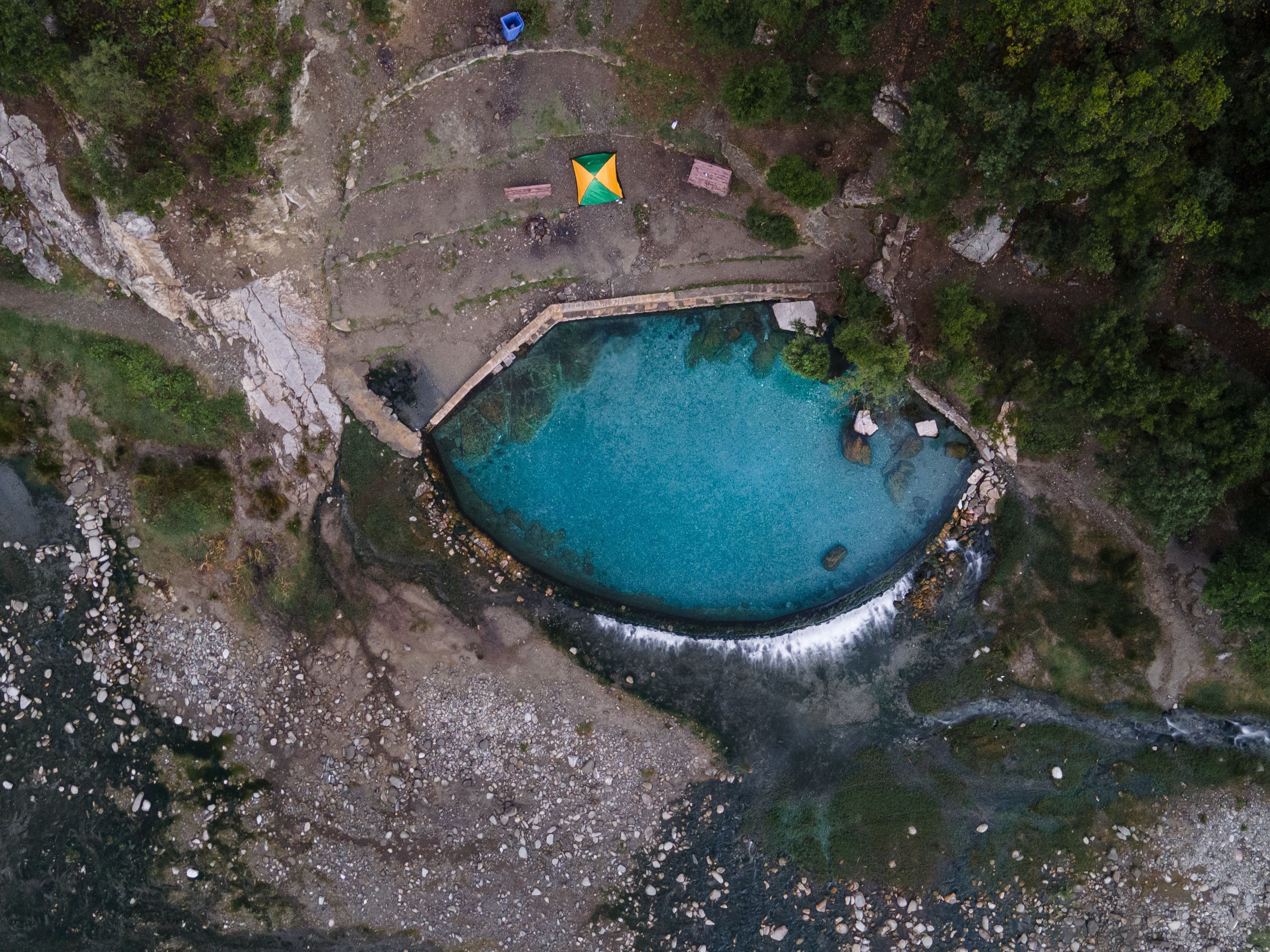Saranda Benja Thermal Baths