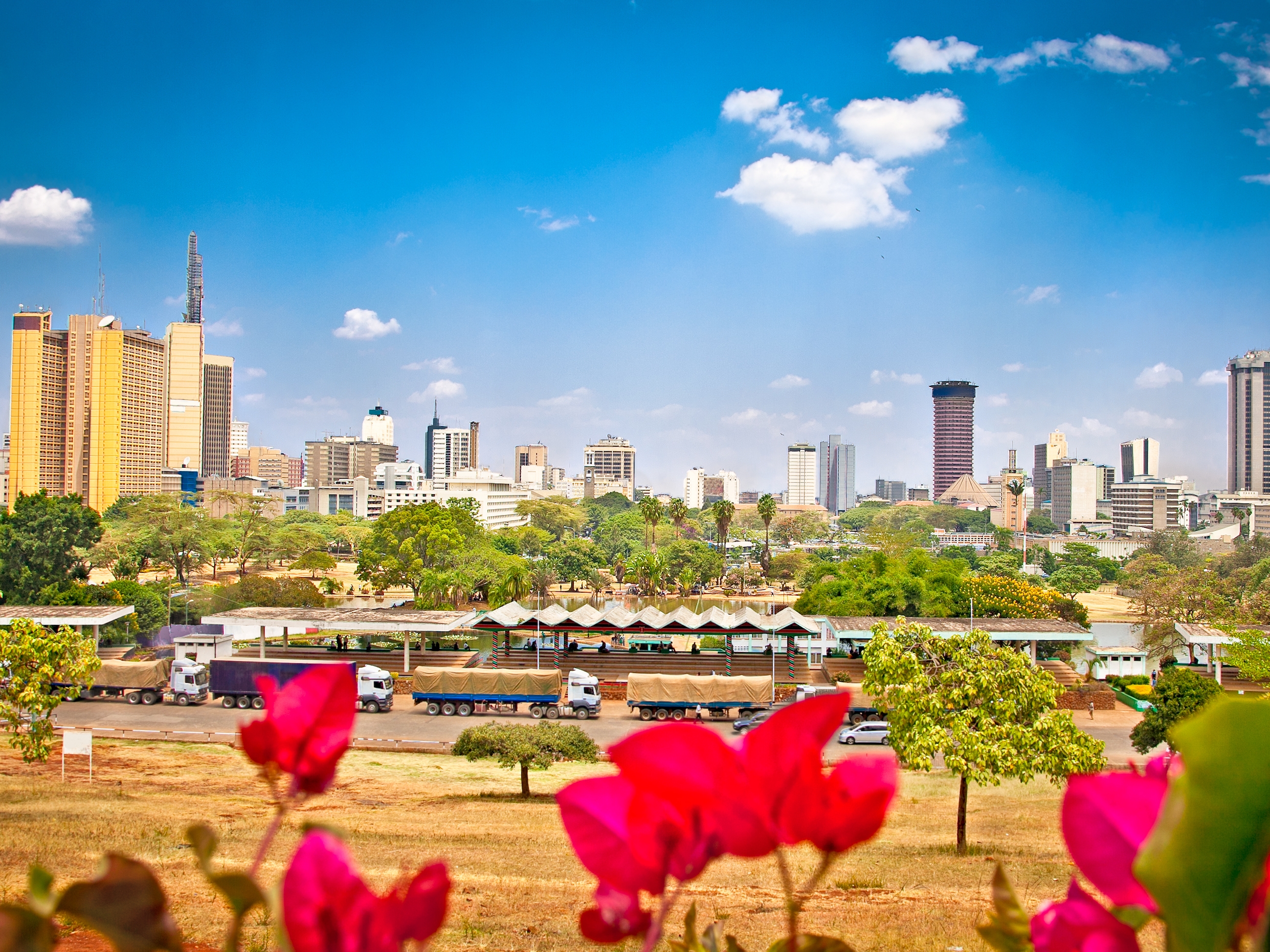 Nairobi Skyline 