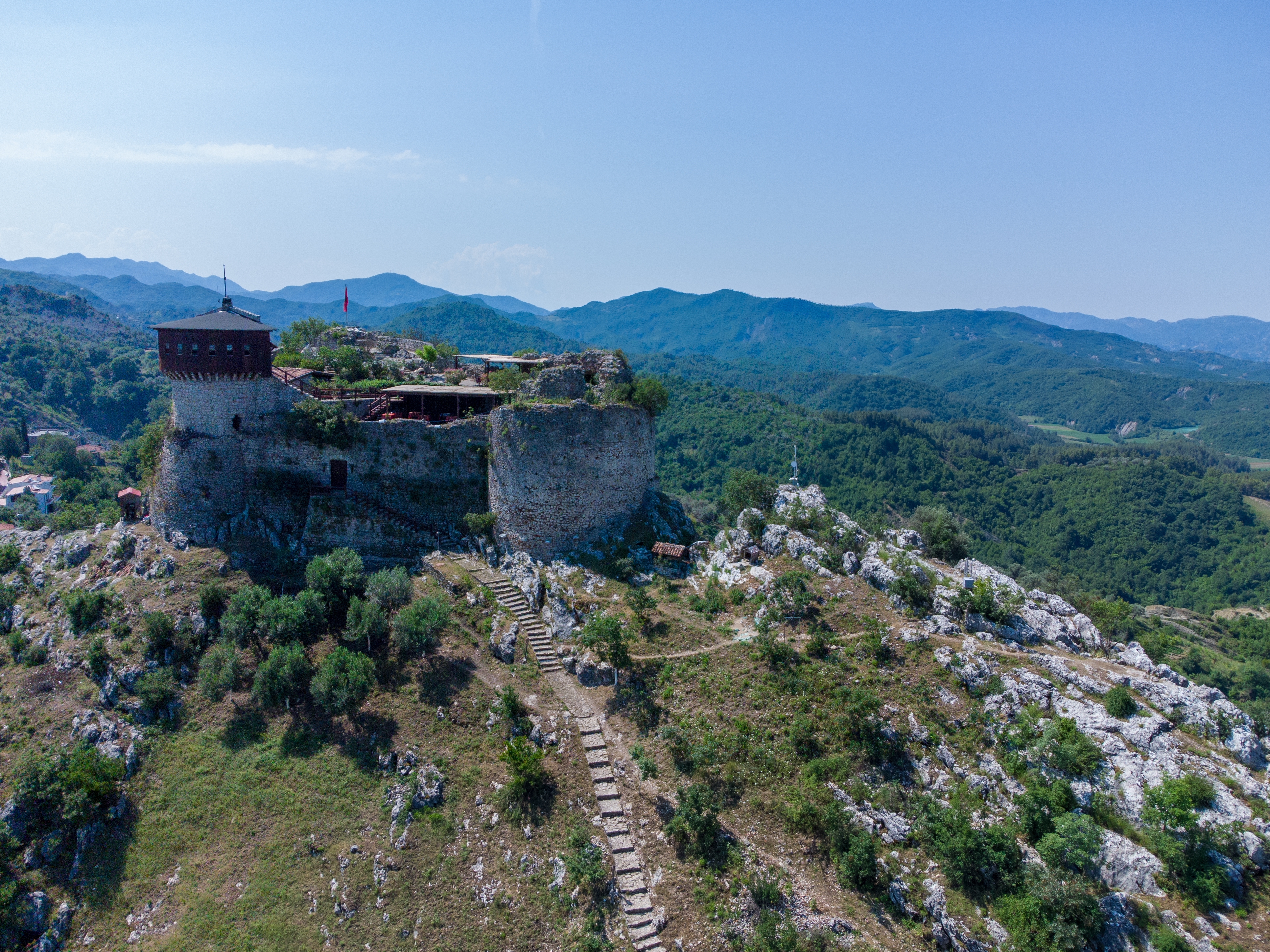 Tirana Petrela Castle