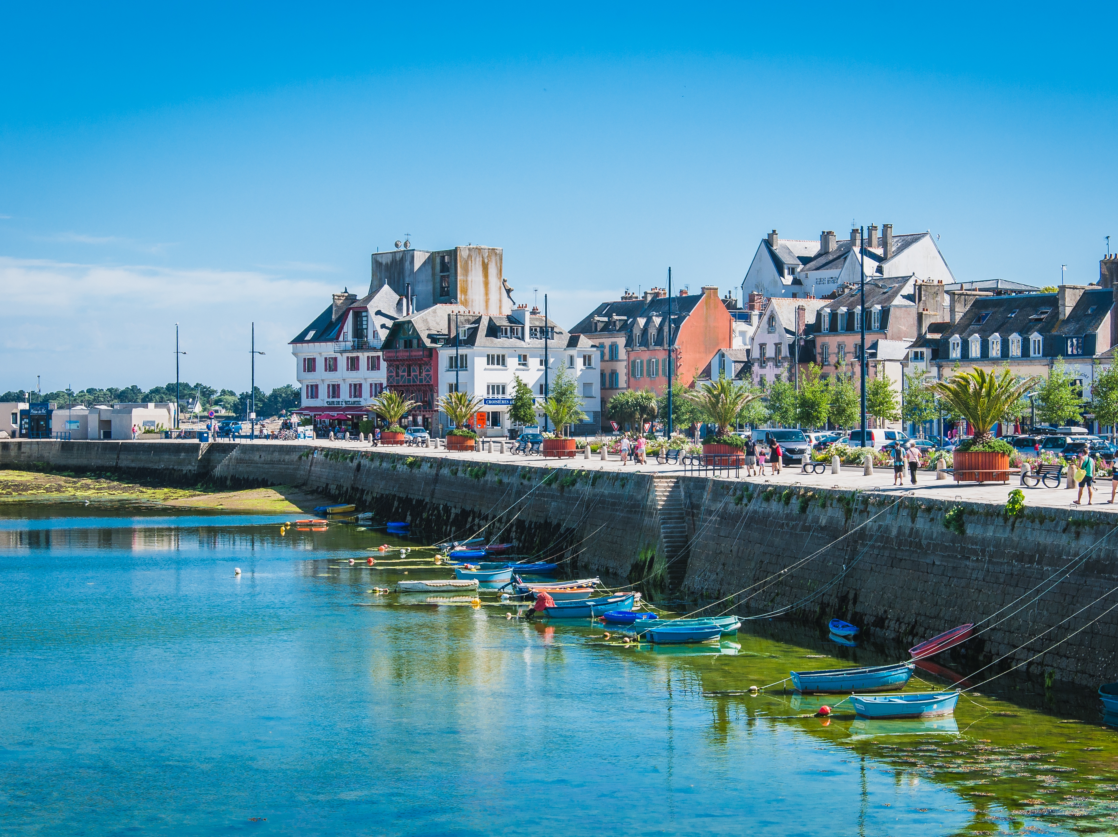Concarneau Hafen
