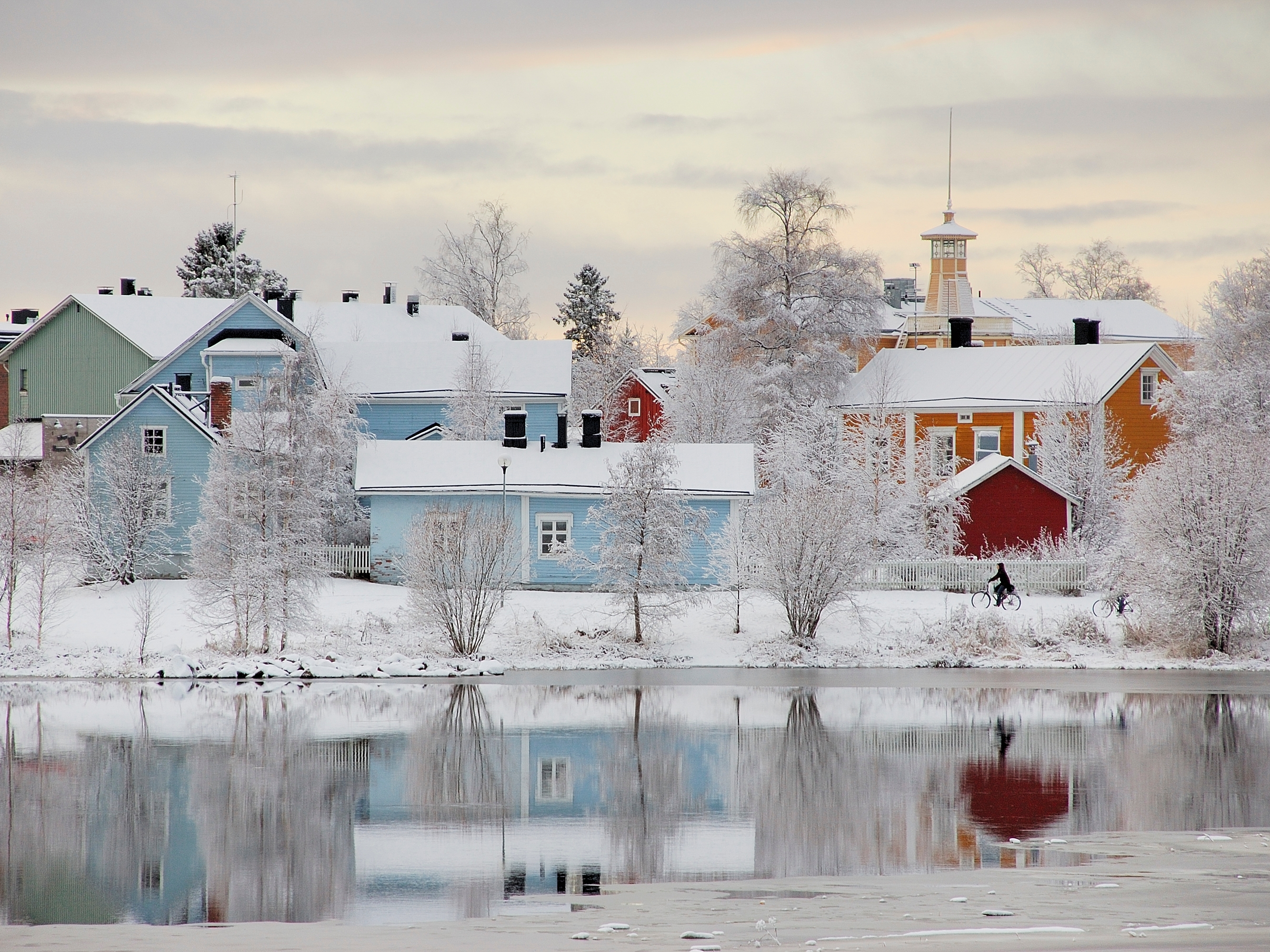 Oulu Viertel Pikisaari