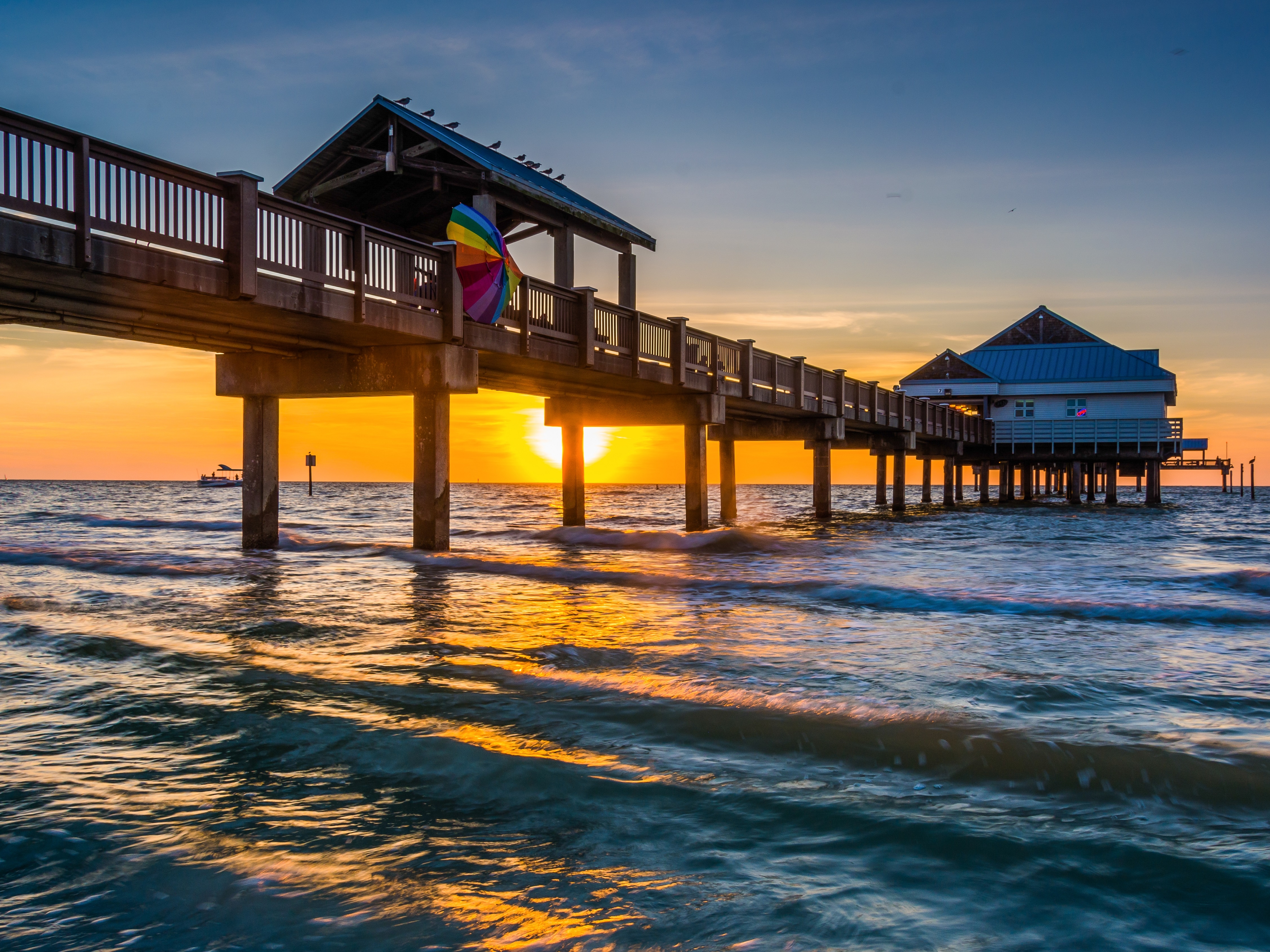 Clearwater Beach Pier 