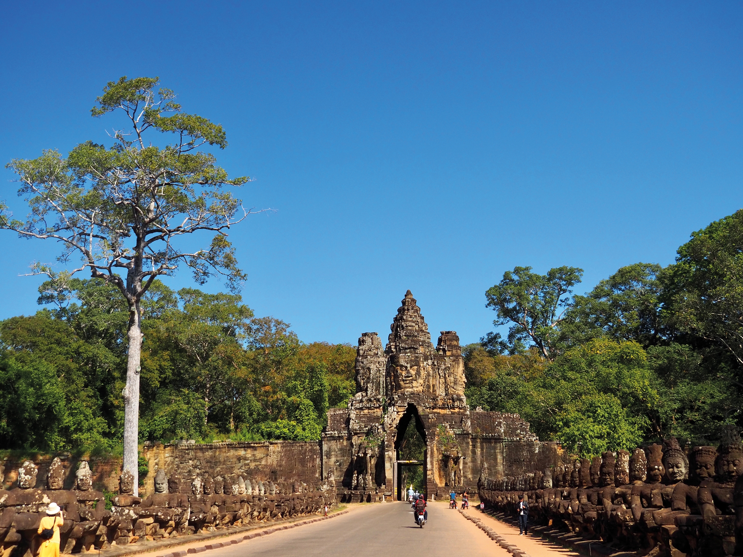 Angkor Thom Bayon Tempel