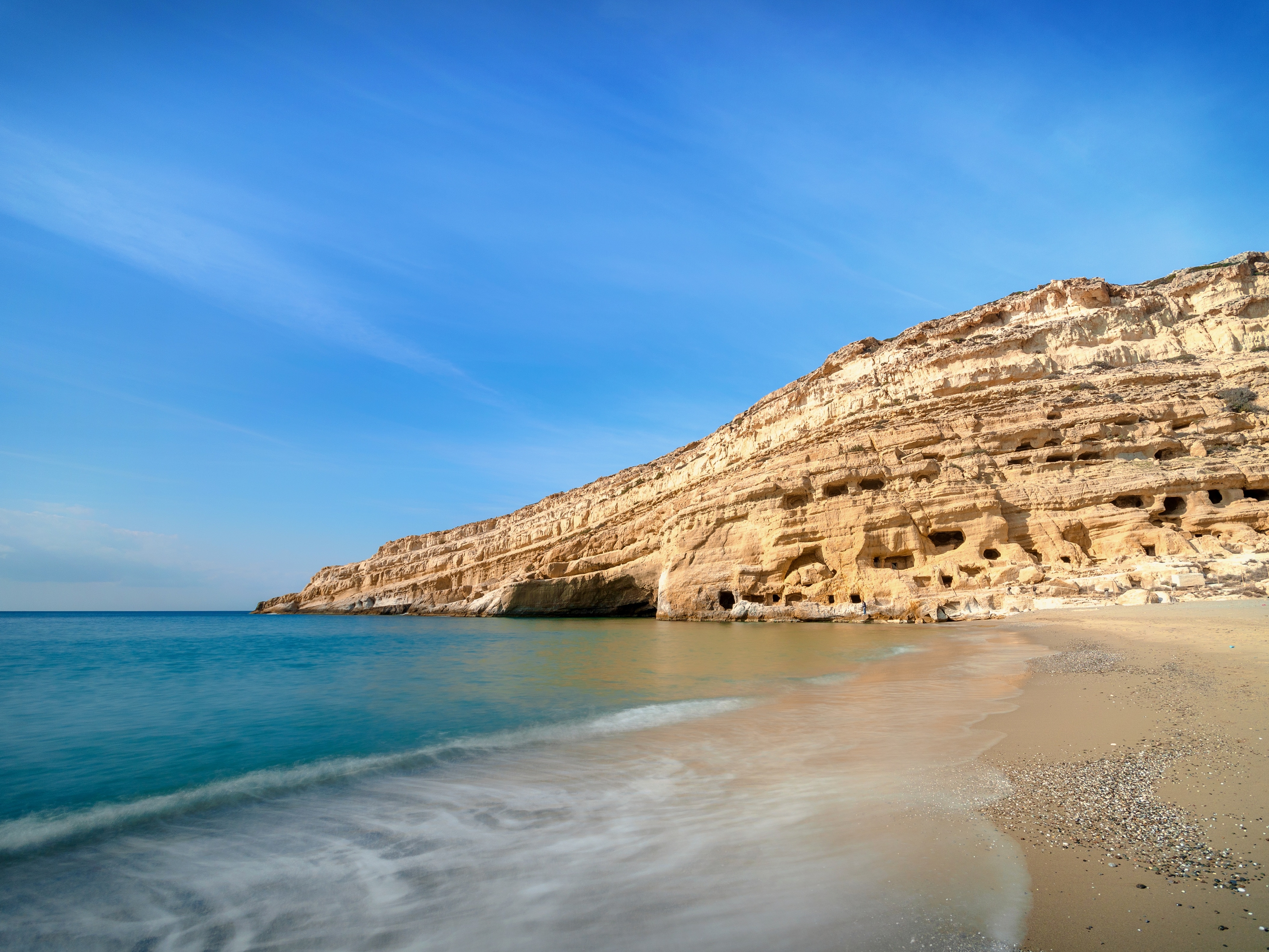 Insel Kreta Matala