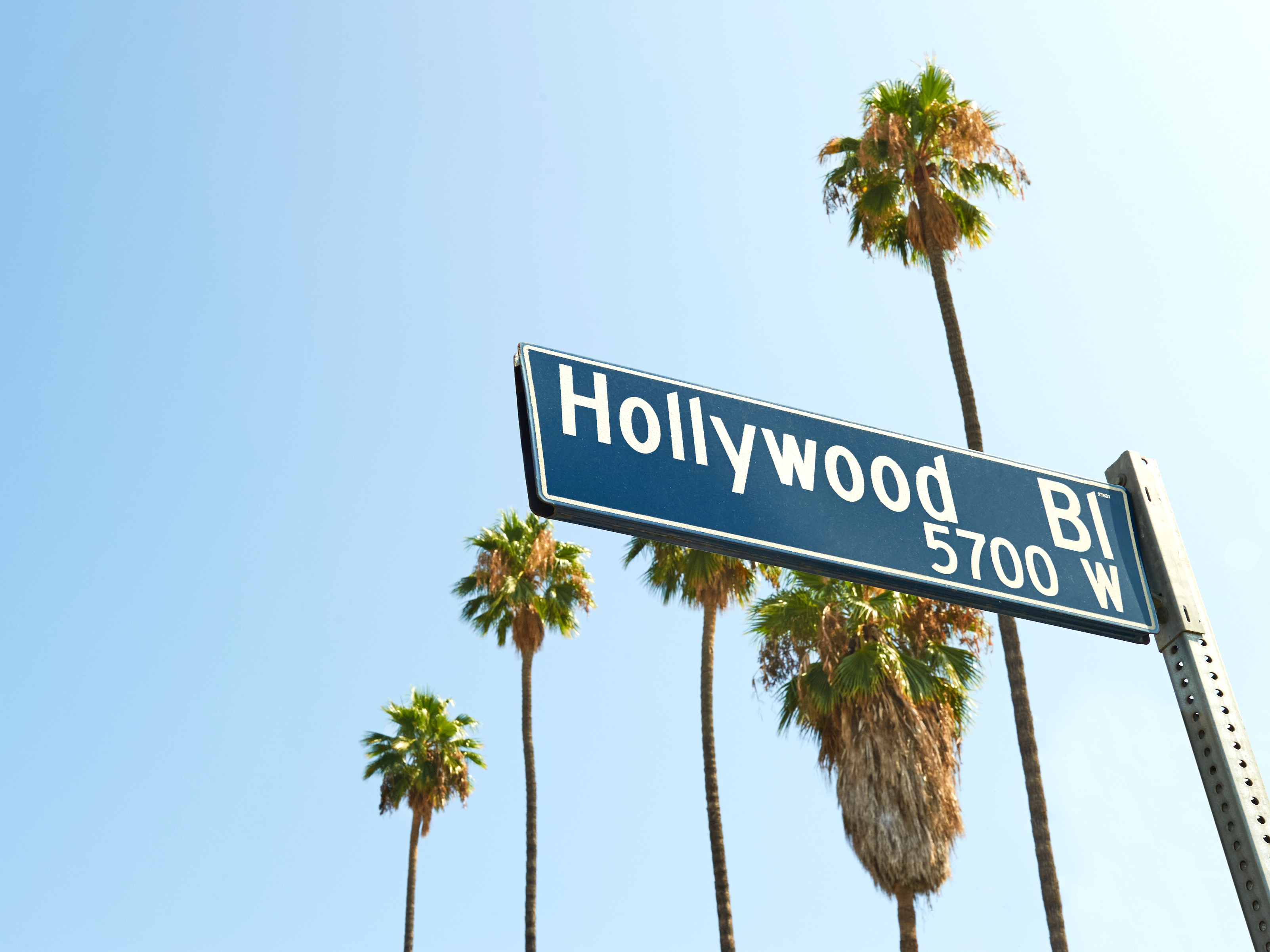 Los Angeles Hollywood Boulevard 