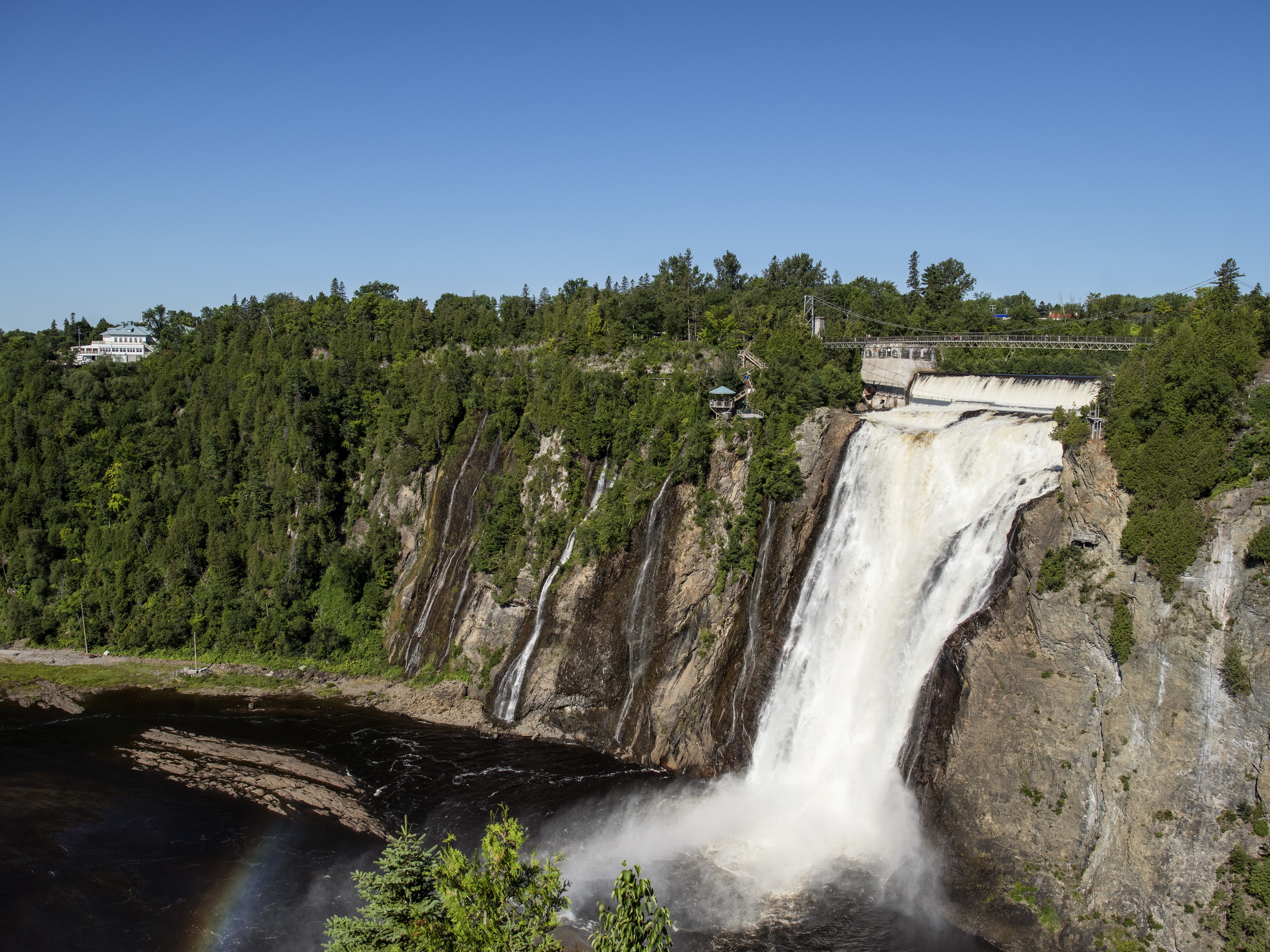 Quebec City Montmorency Fall