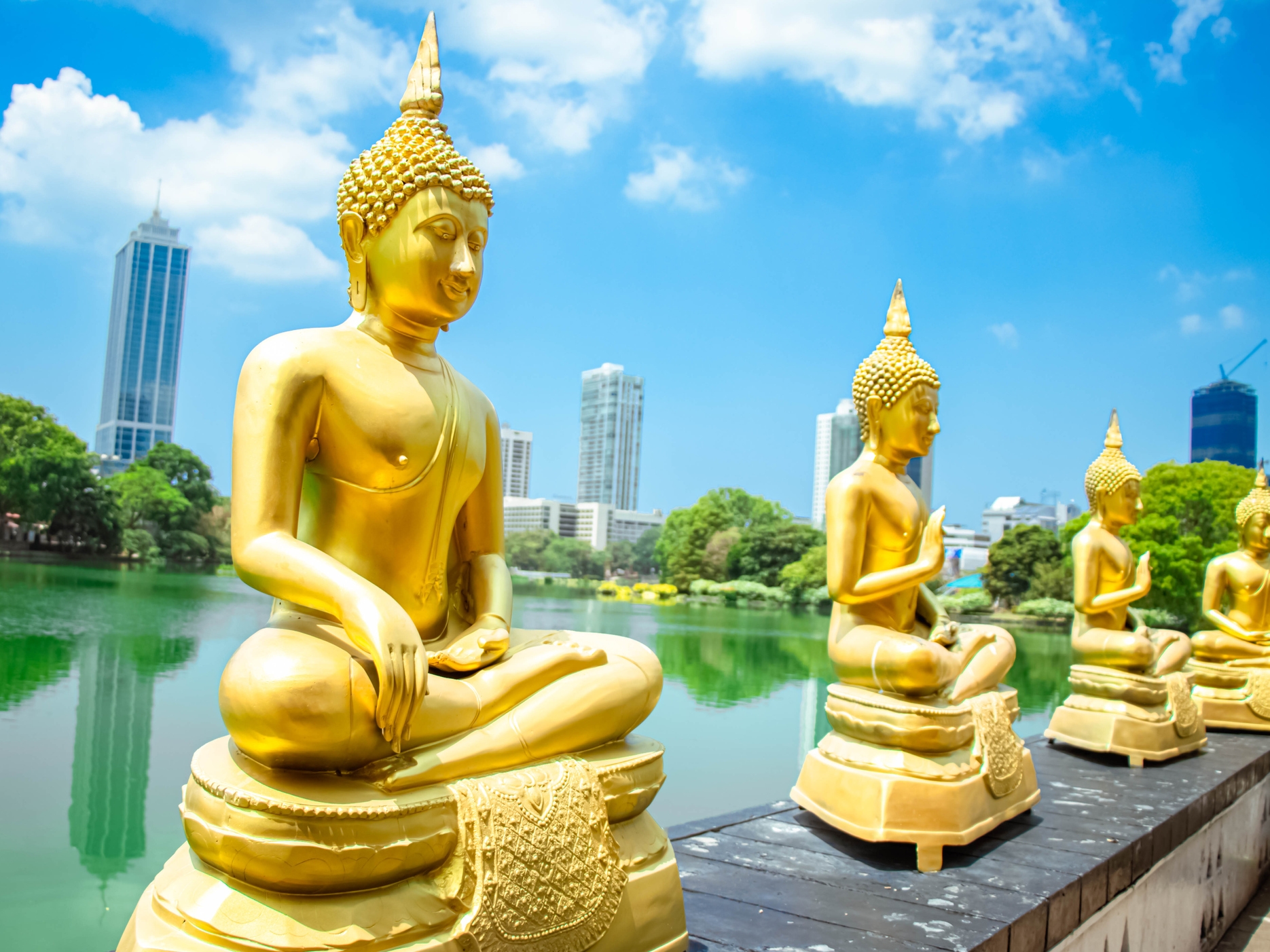 Colombo Gangaramaya Tempel