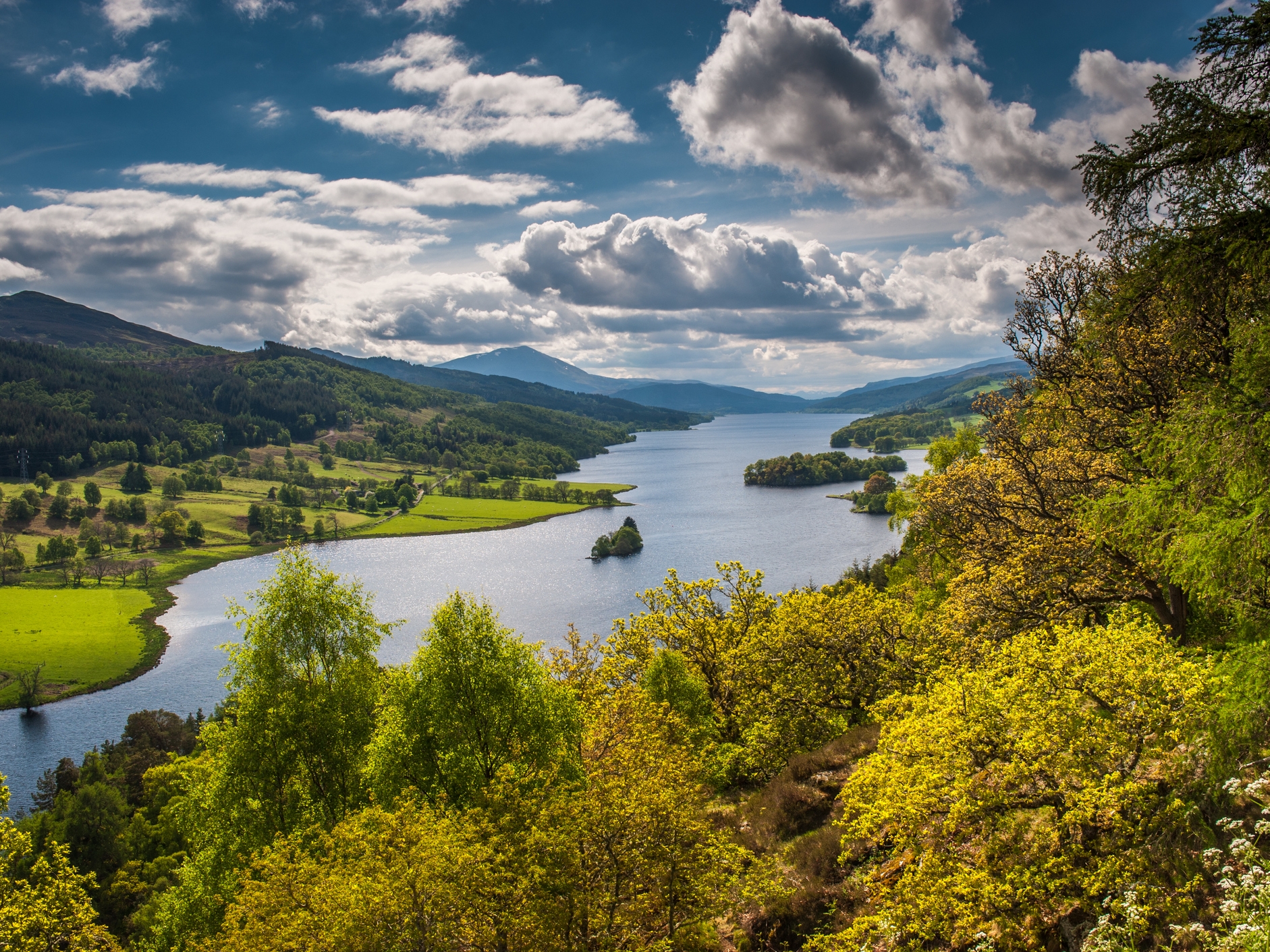 Pitlochry Loch Tummel