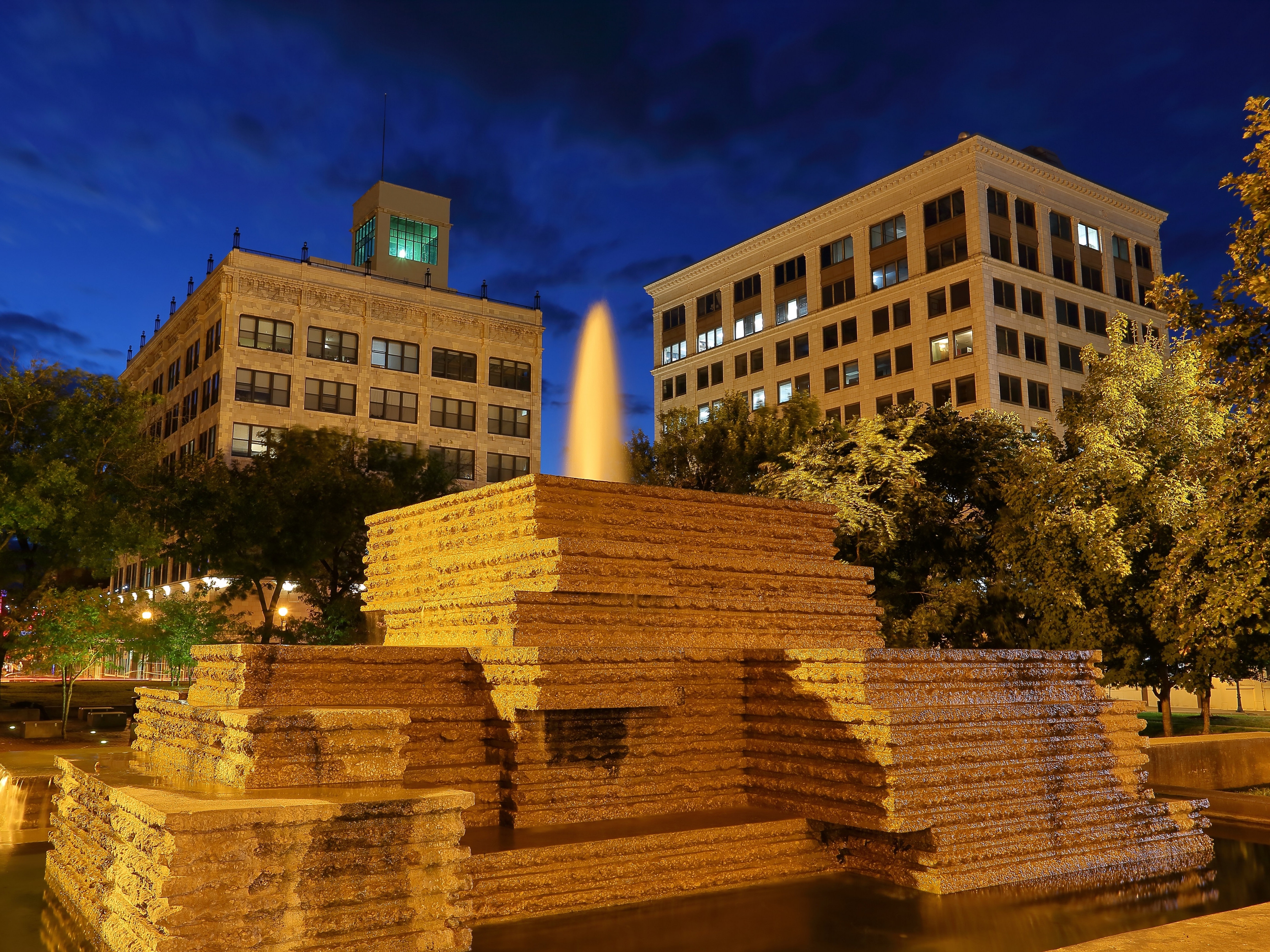 Springfield Park Central Square