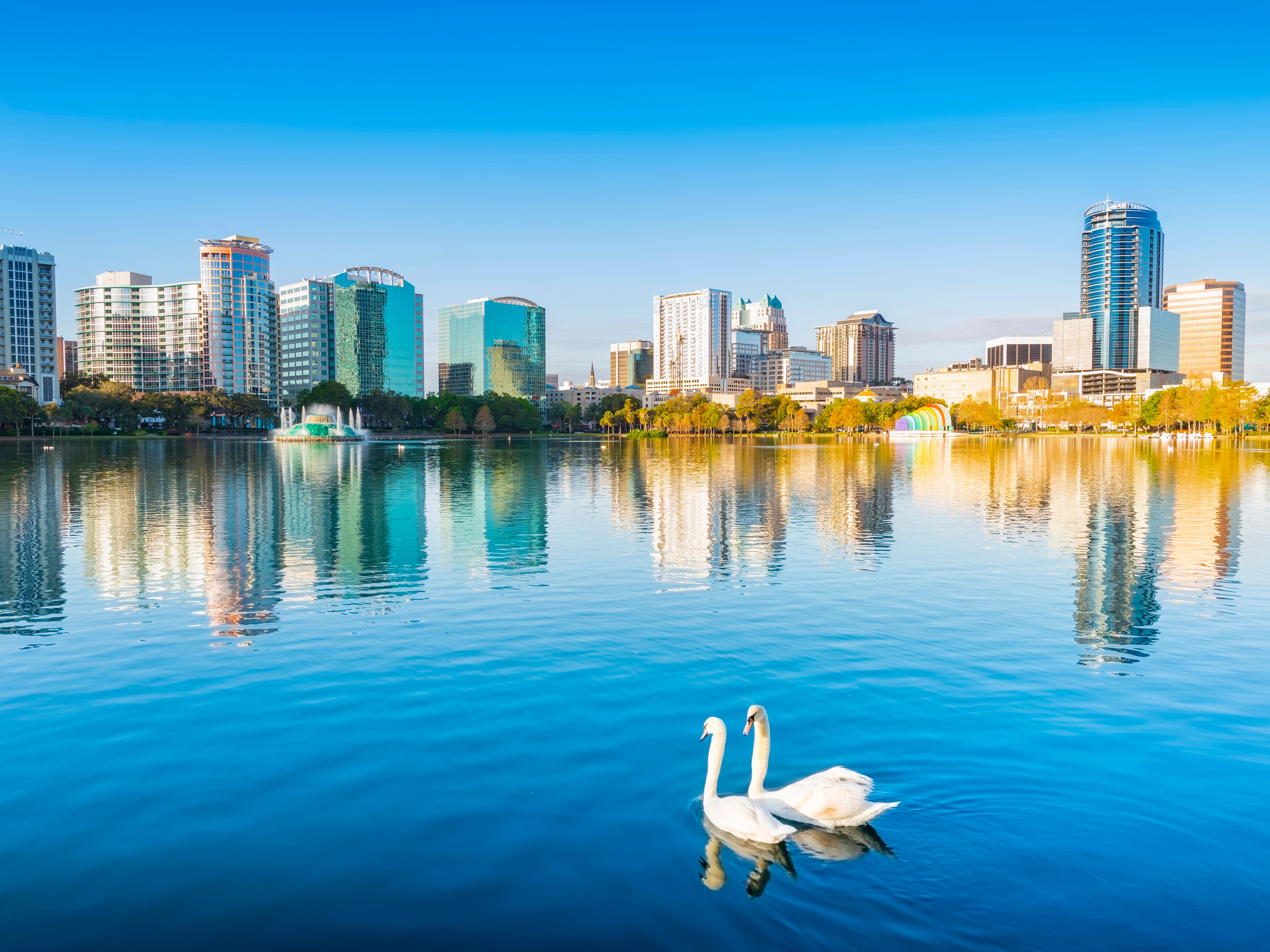 Orlando Skyline 