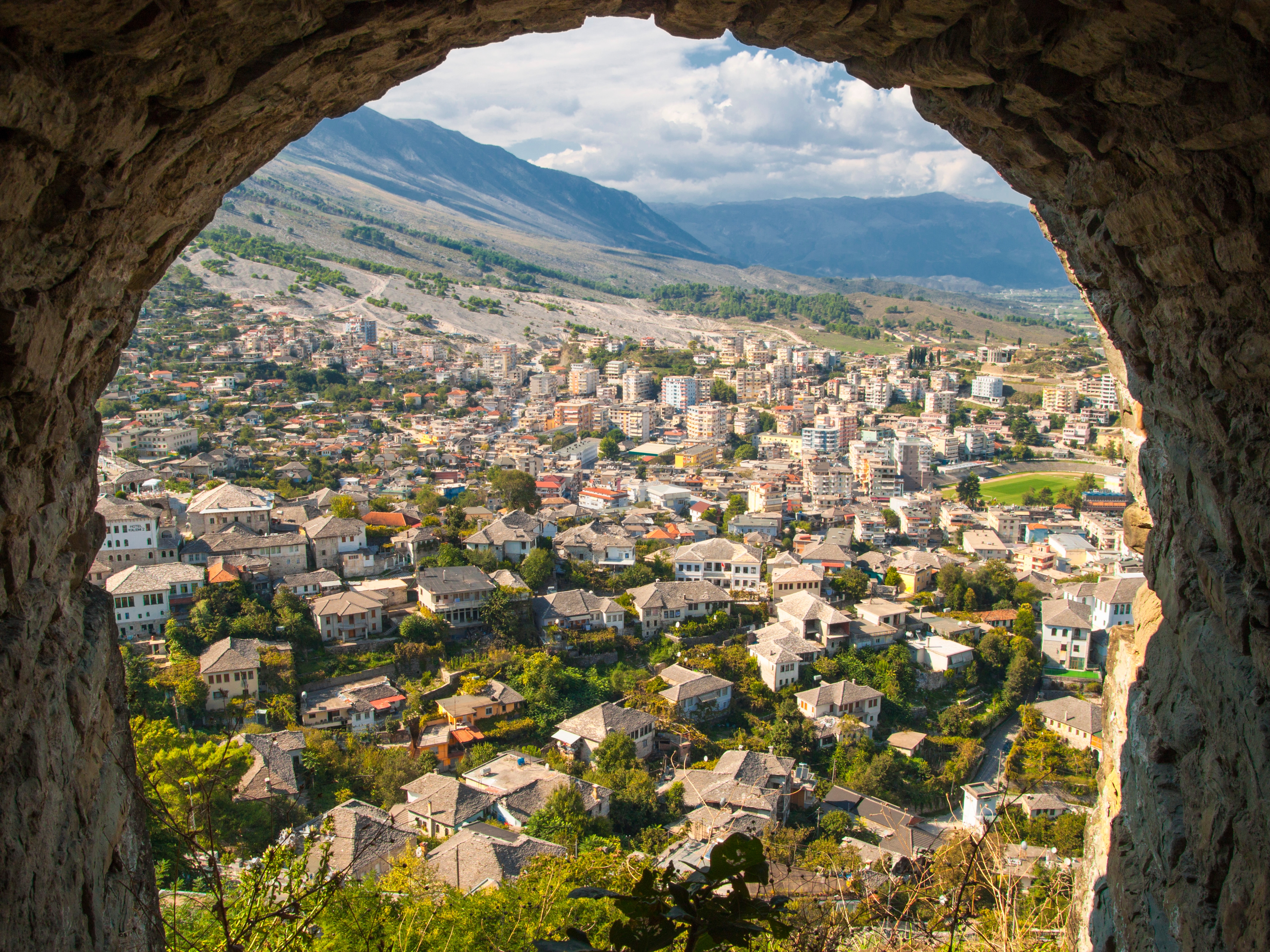Gjirokastra Burg