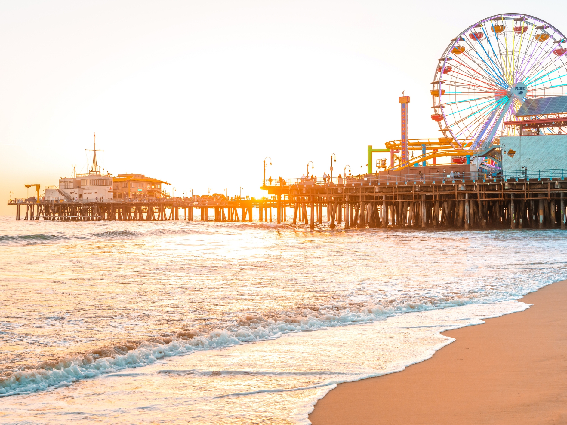 Santa Monica Pier 