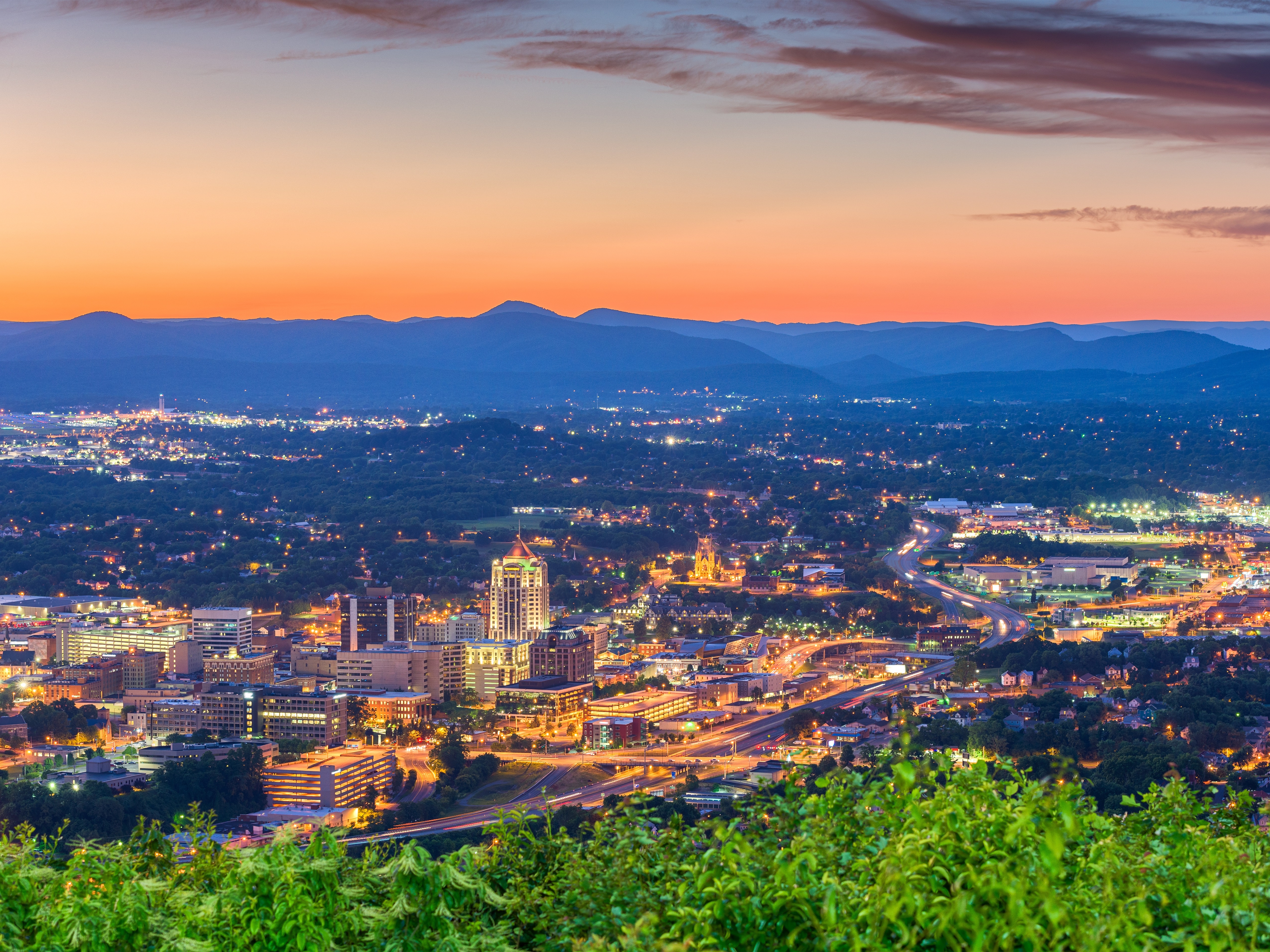 Roanoke Skyline