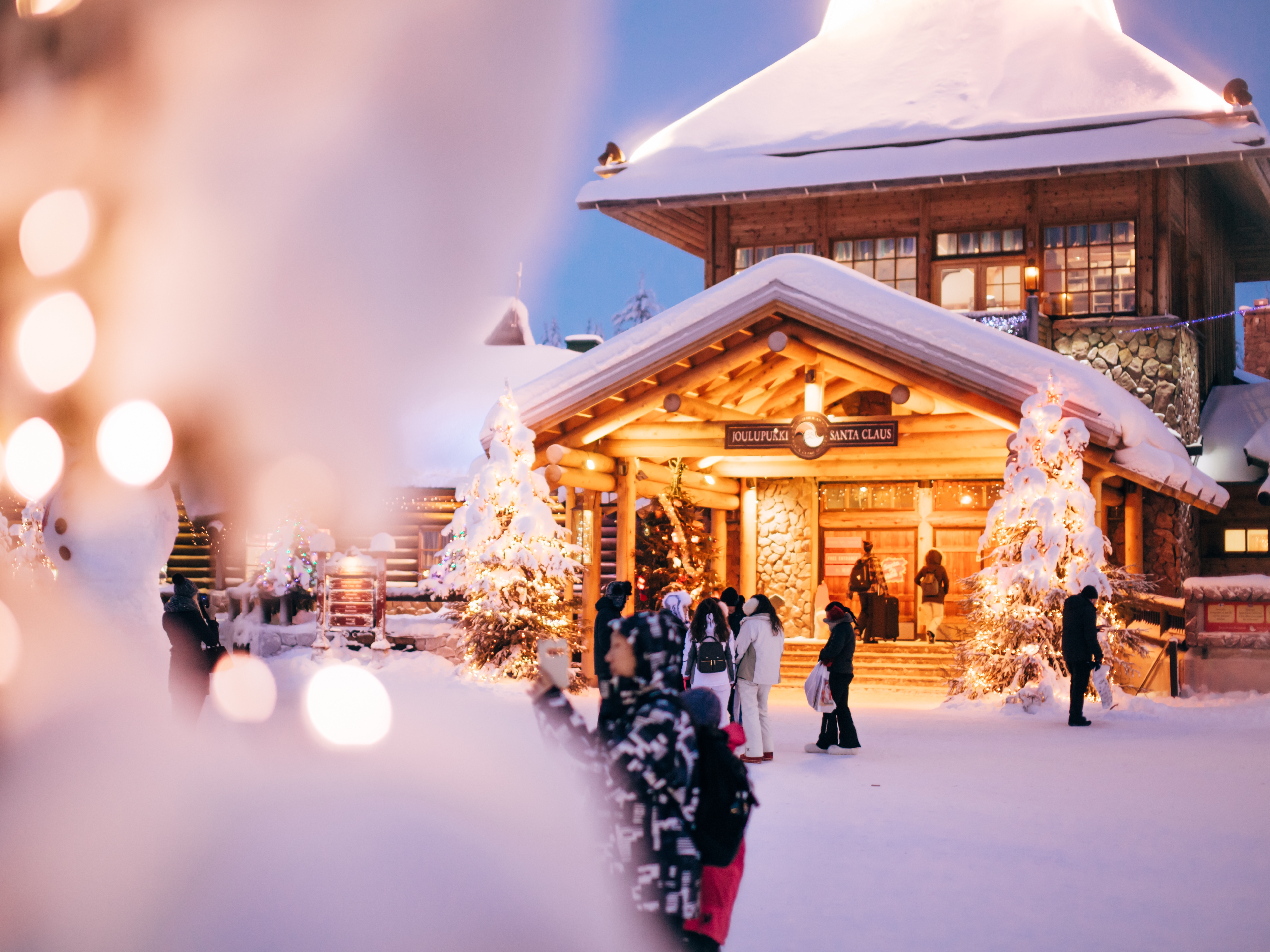 Lappland Rovaniemi Santa Claus Village