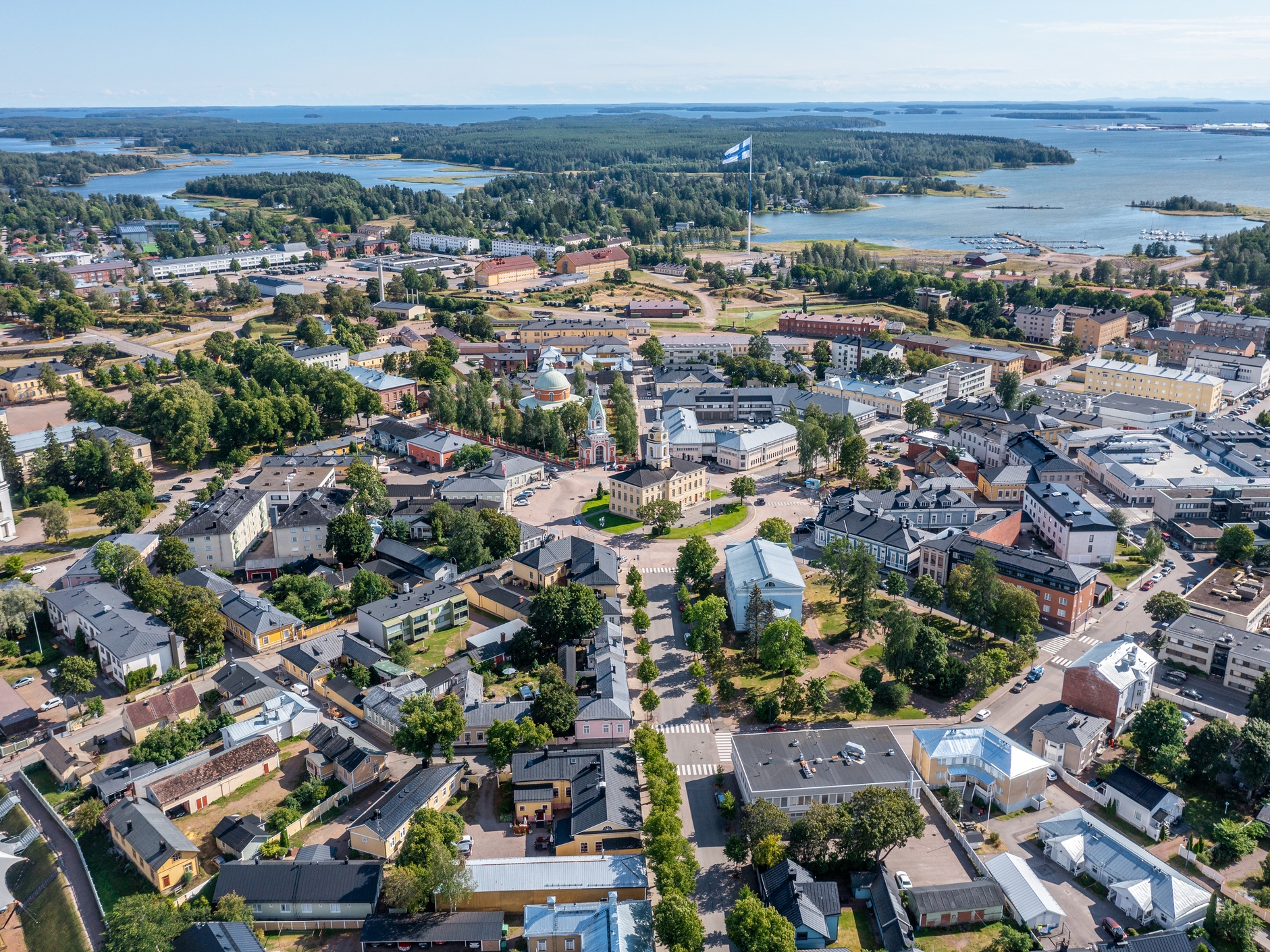 Hamina Altstadt