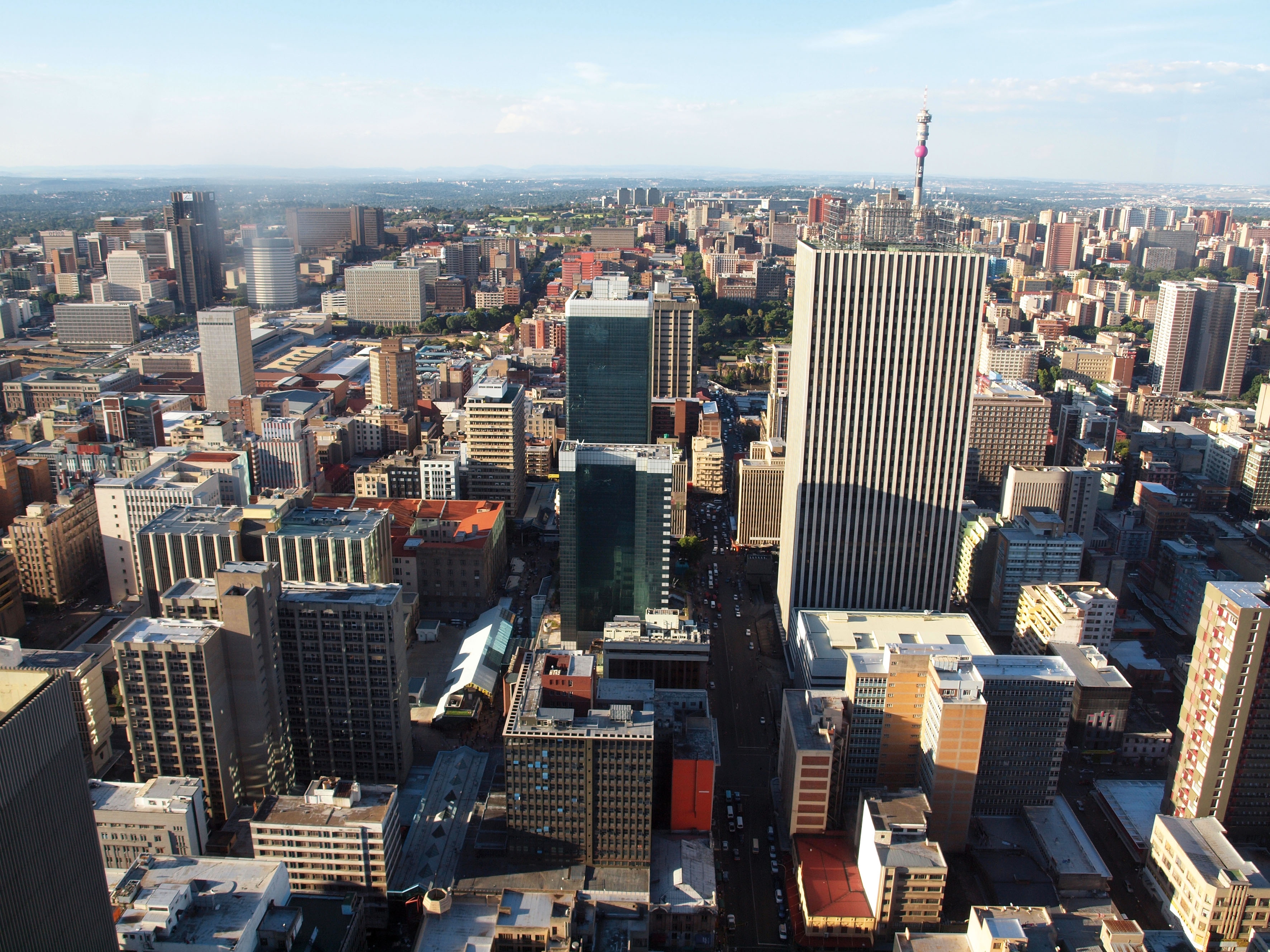 Johannesburg Skyline