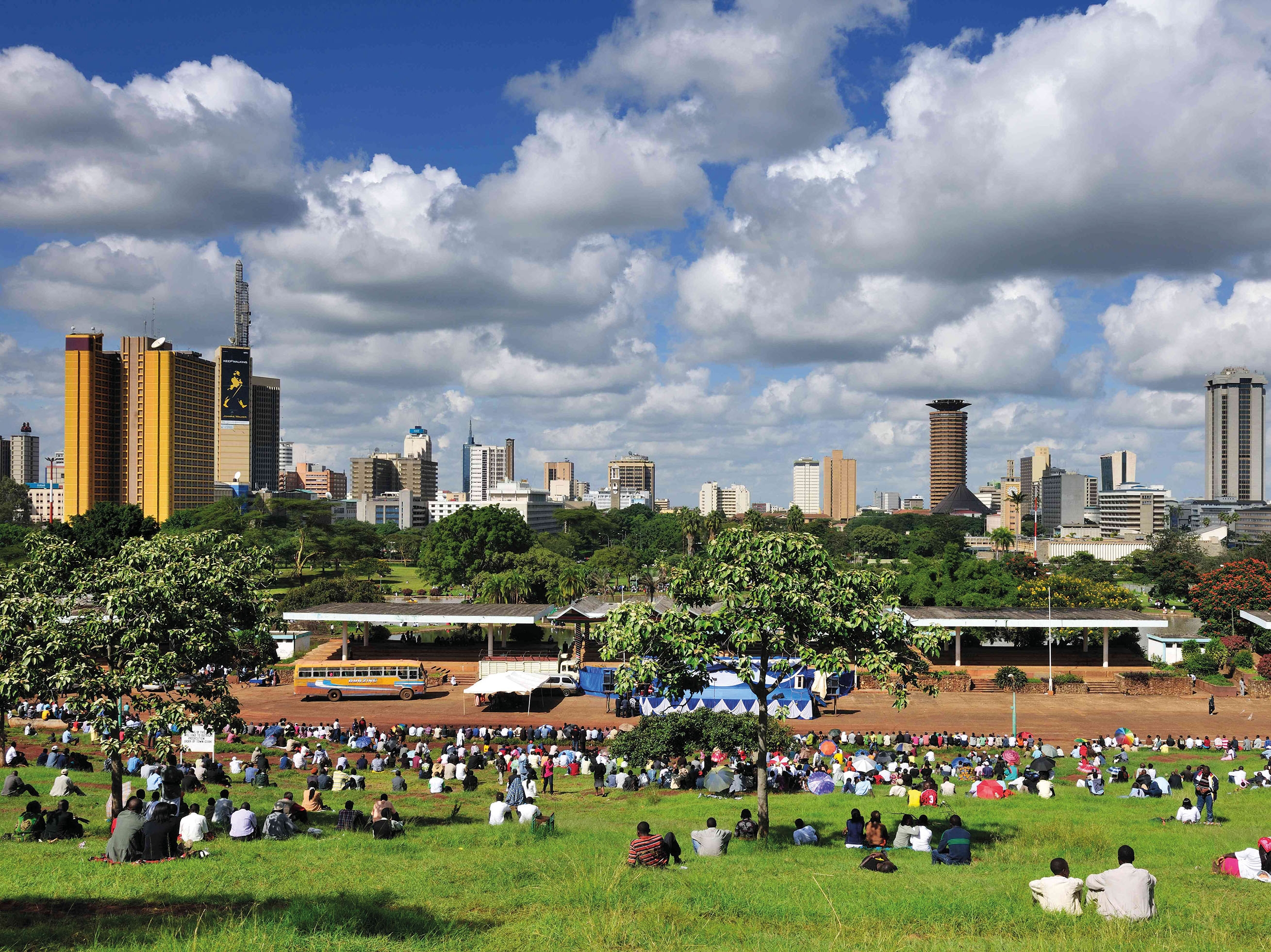 Nairobi Stadt